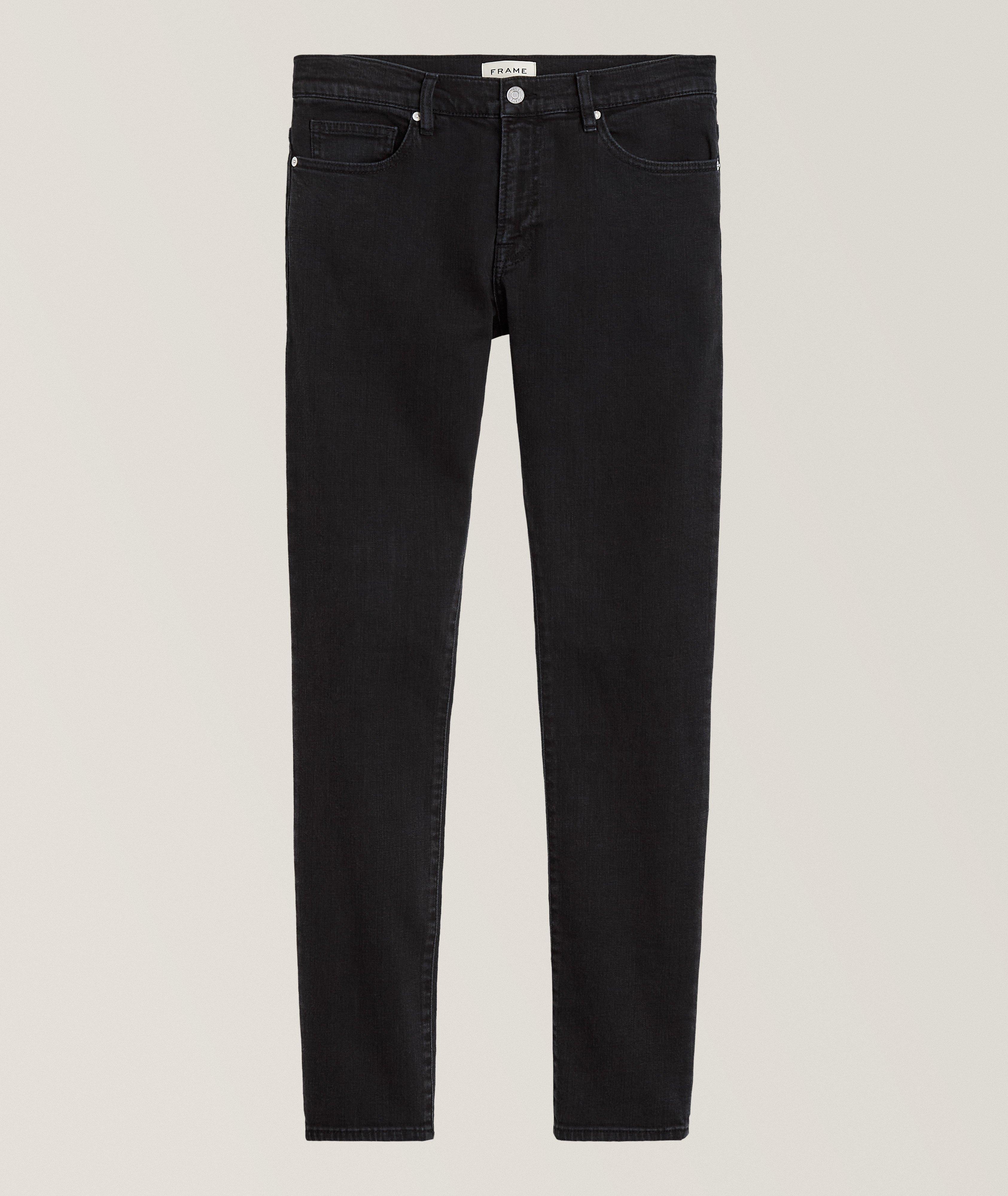 L'Homme Slim Stretch-Cotton Jeans image 0