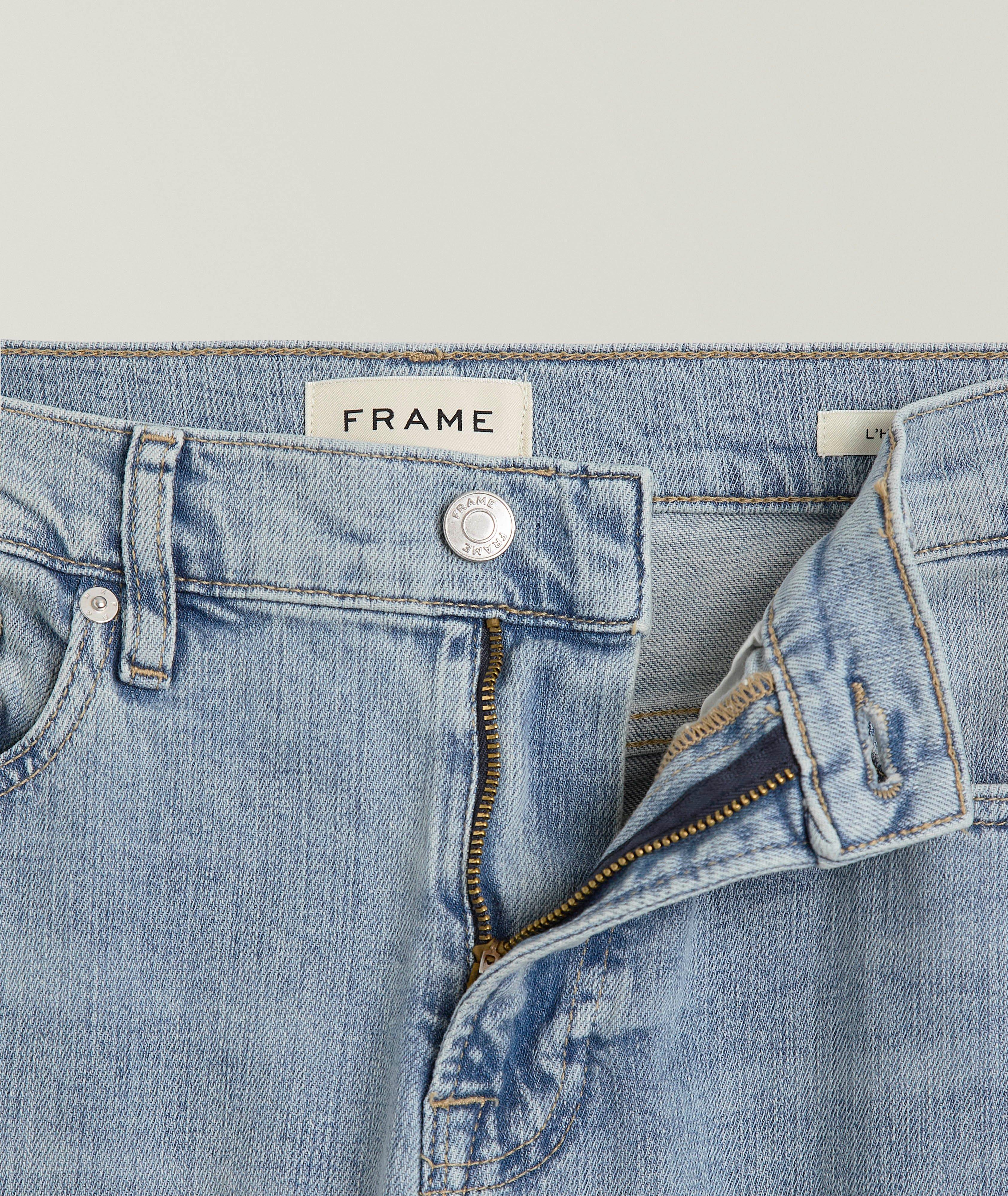 L'Homme Slim Stretch-Cotton Jeans image 1