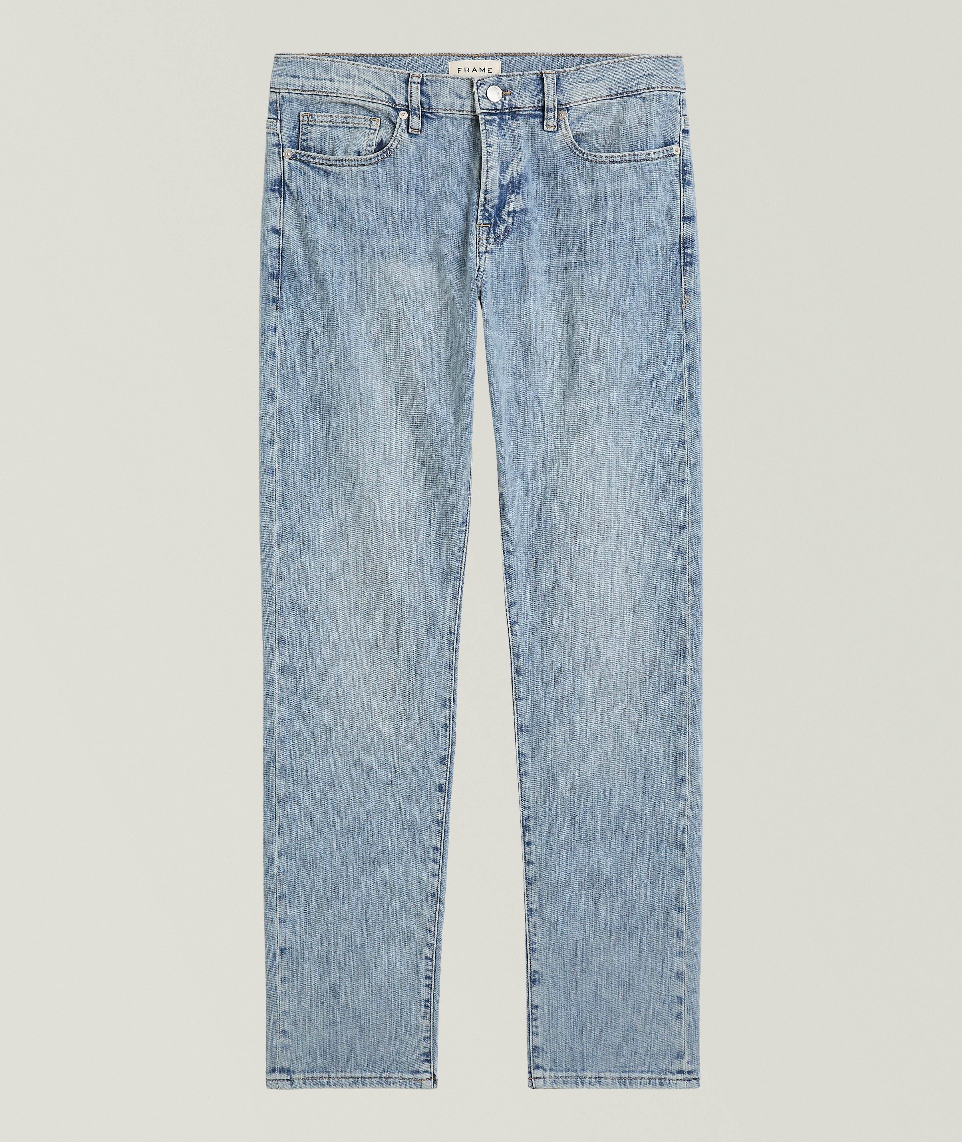 L'Homme Slim Stretch-Cotton Jeans image 0