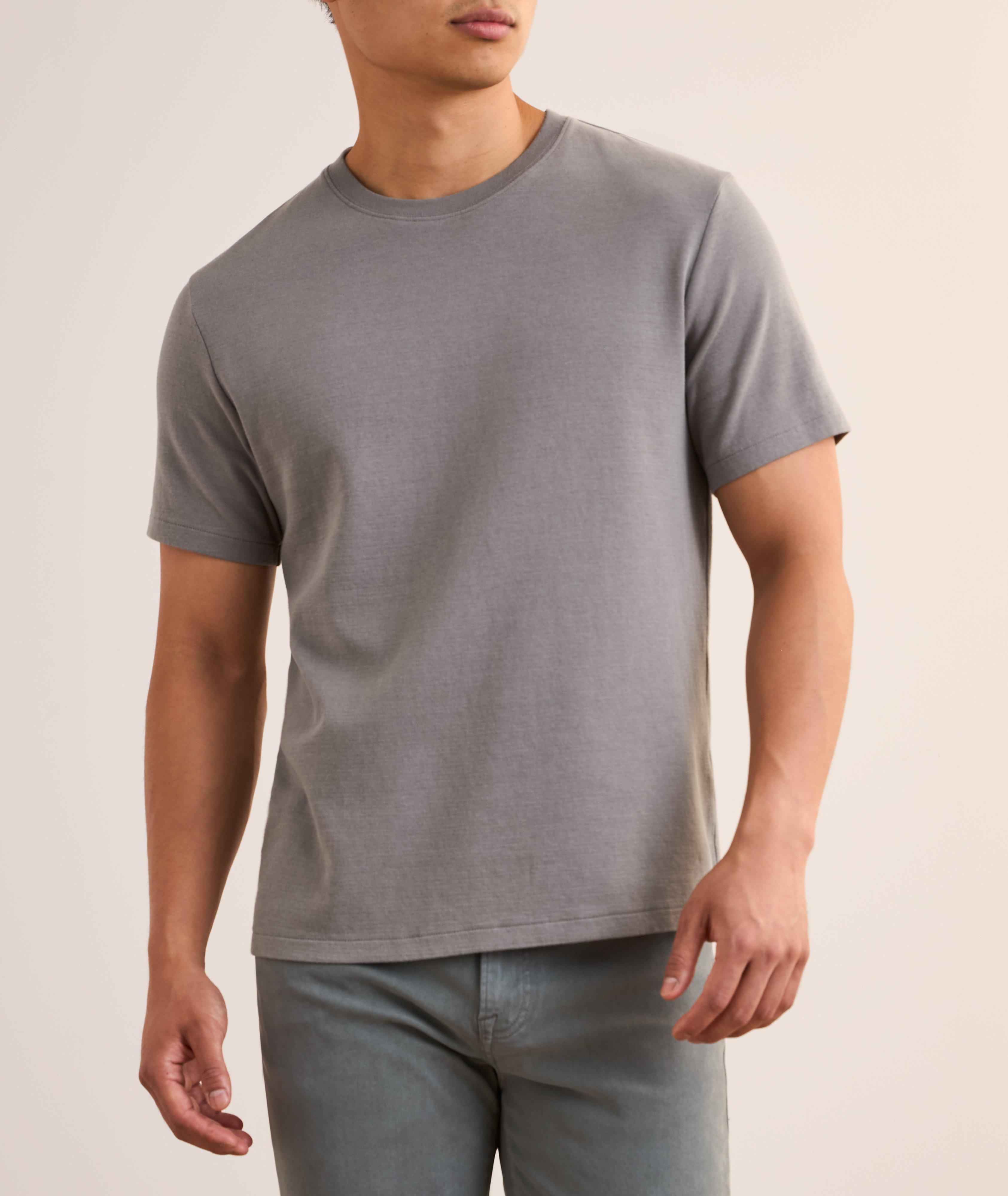 Duo Fold Cotton Logo T-Shirt image 1