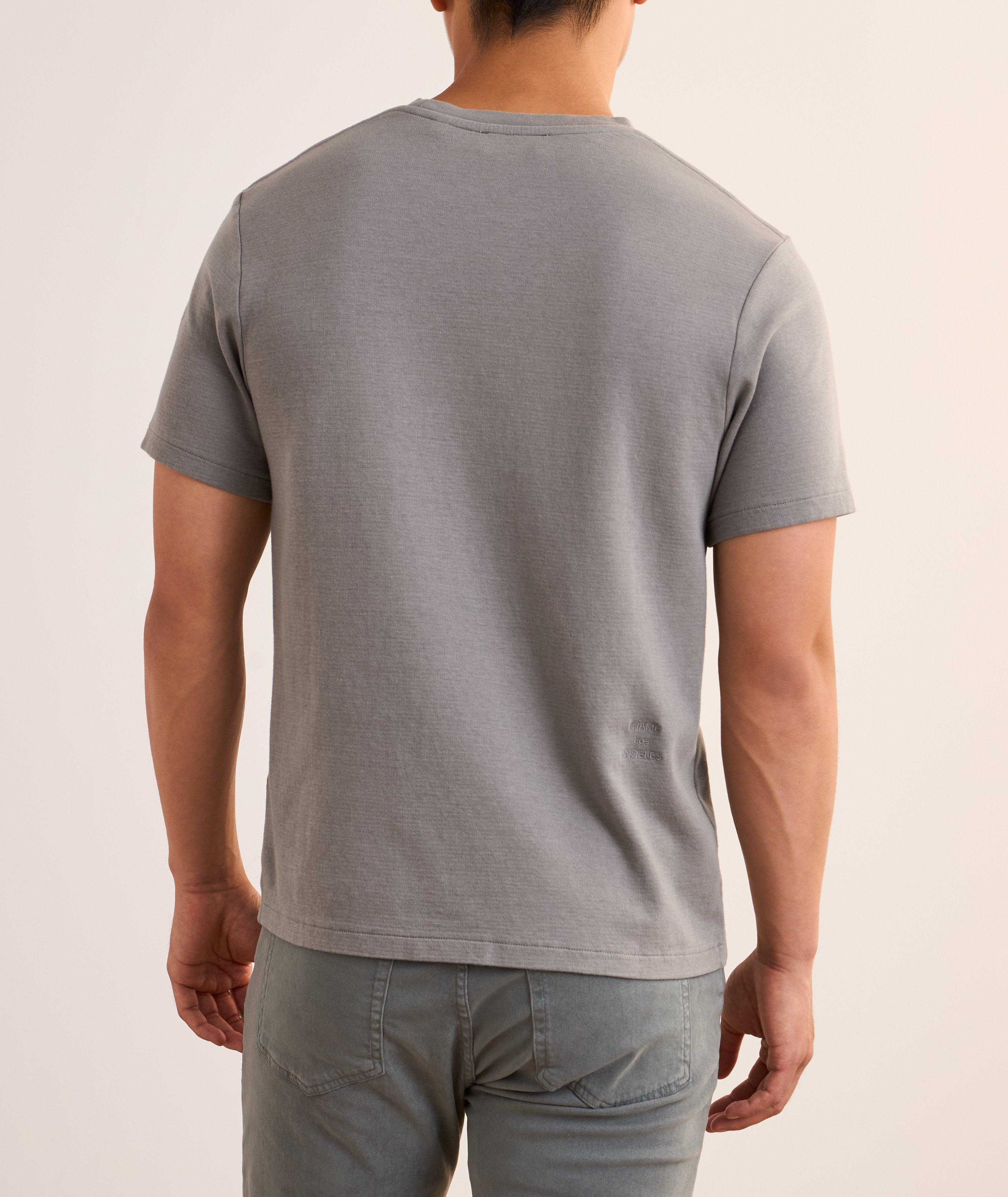 Duo Fold Cotton Logo T-Shirt image 2