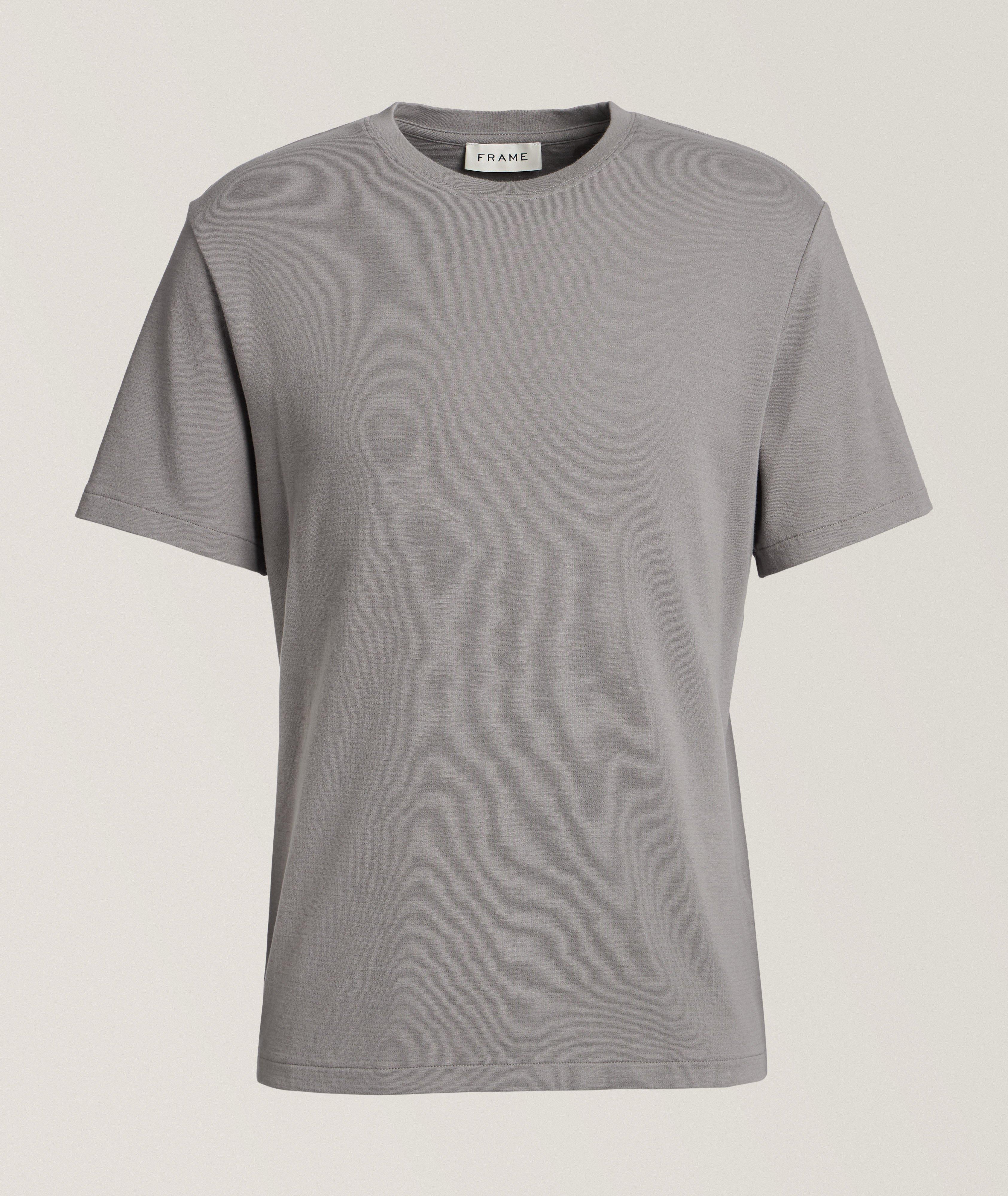 Duo Fold Cotton Logo T-Shirt image 0