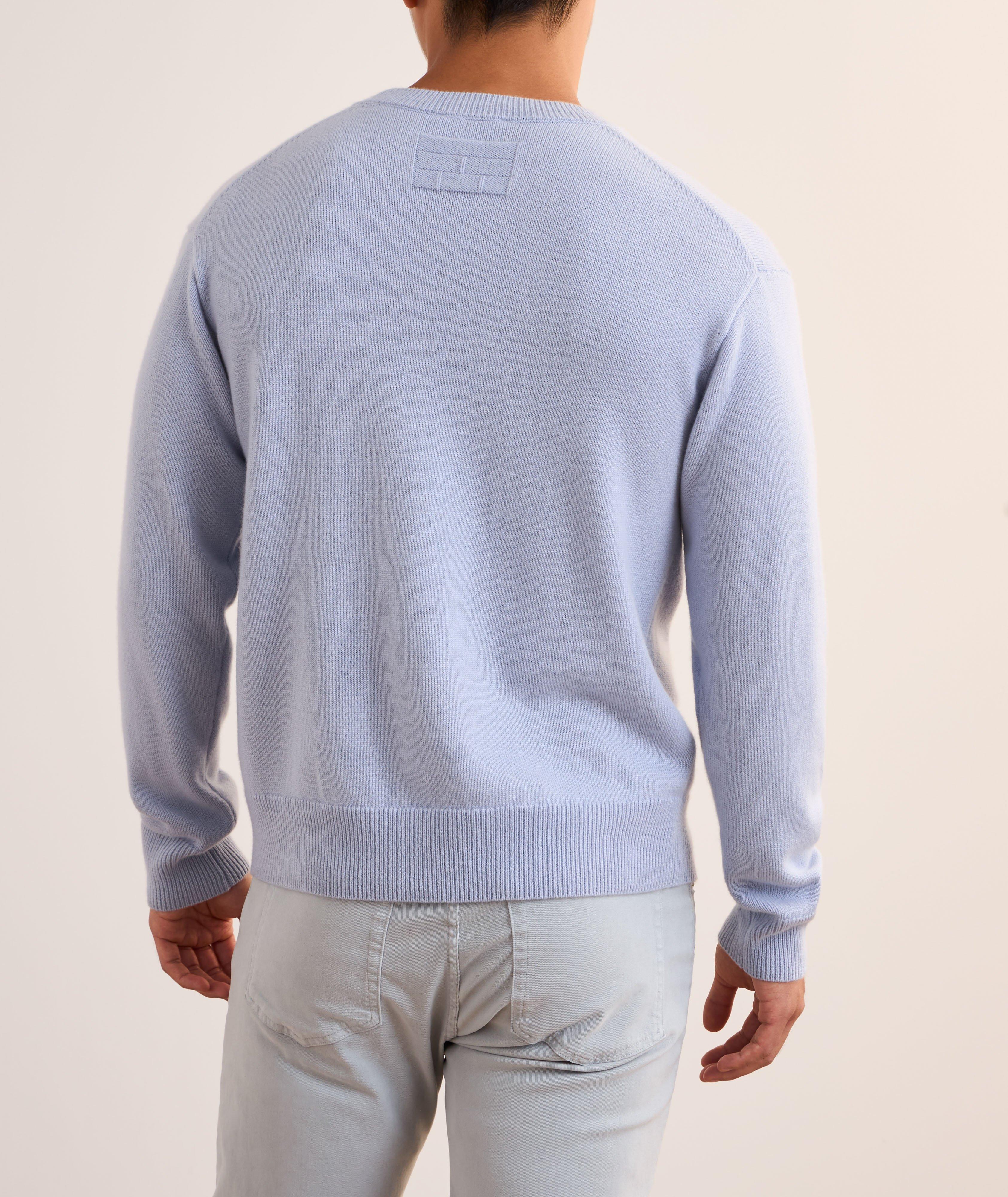 Cashmere Crewneck Sweater image 2