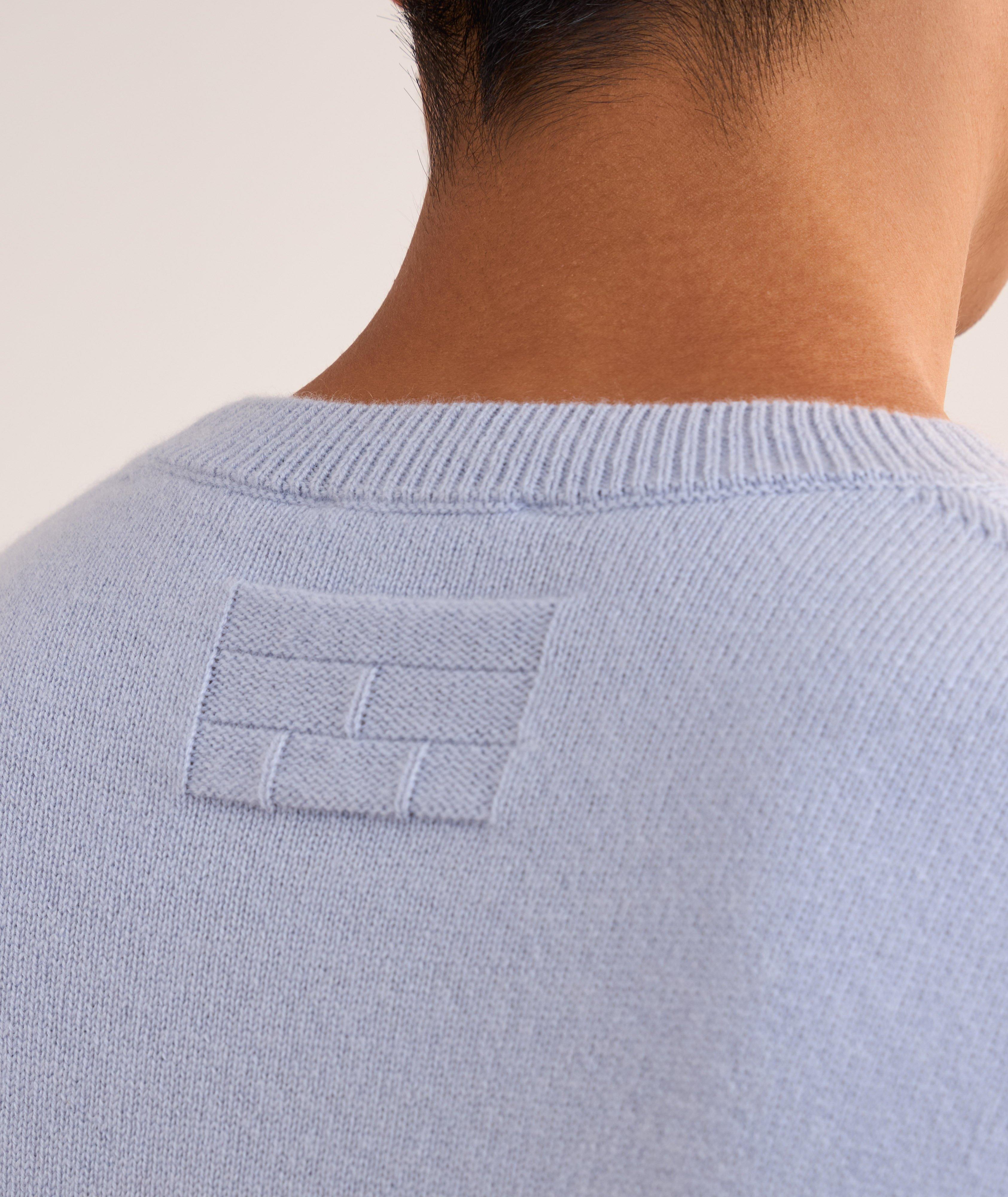 Cashmere Crewneck Sweater image 3