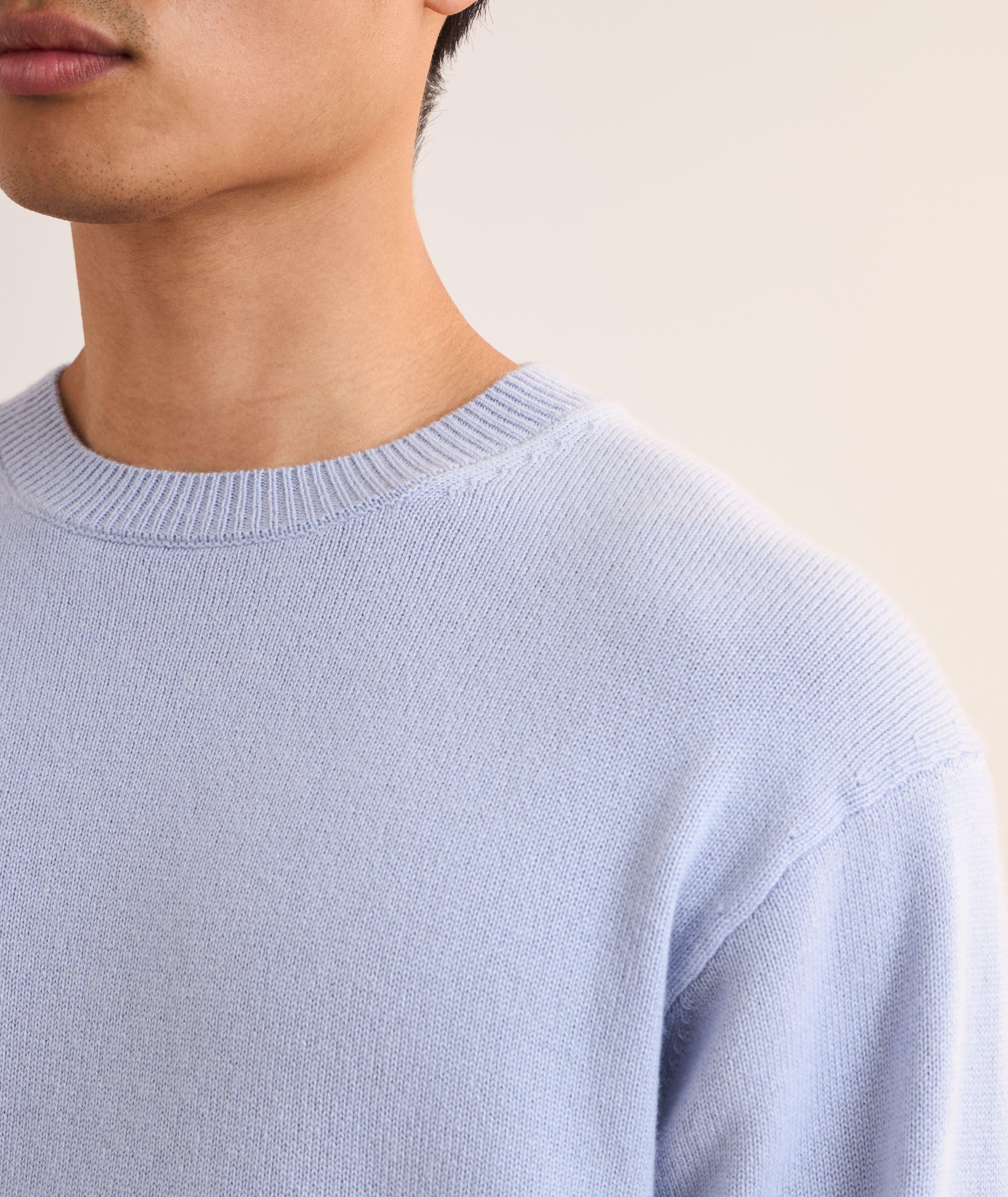 Cashmere Crewneck Sweater image 4