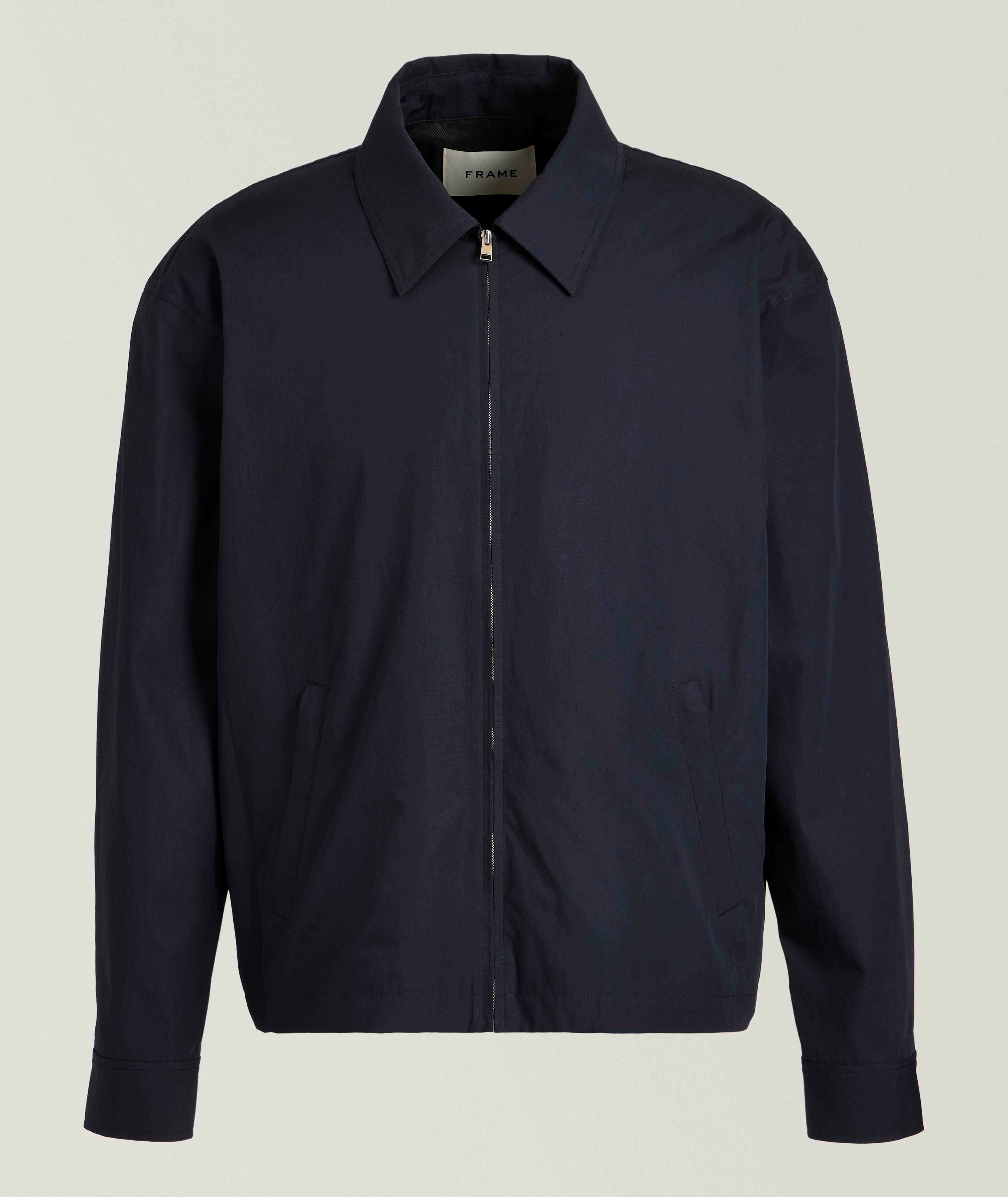 Blouson en popeline de coton image 0