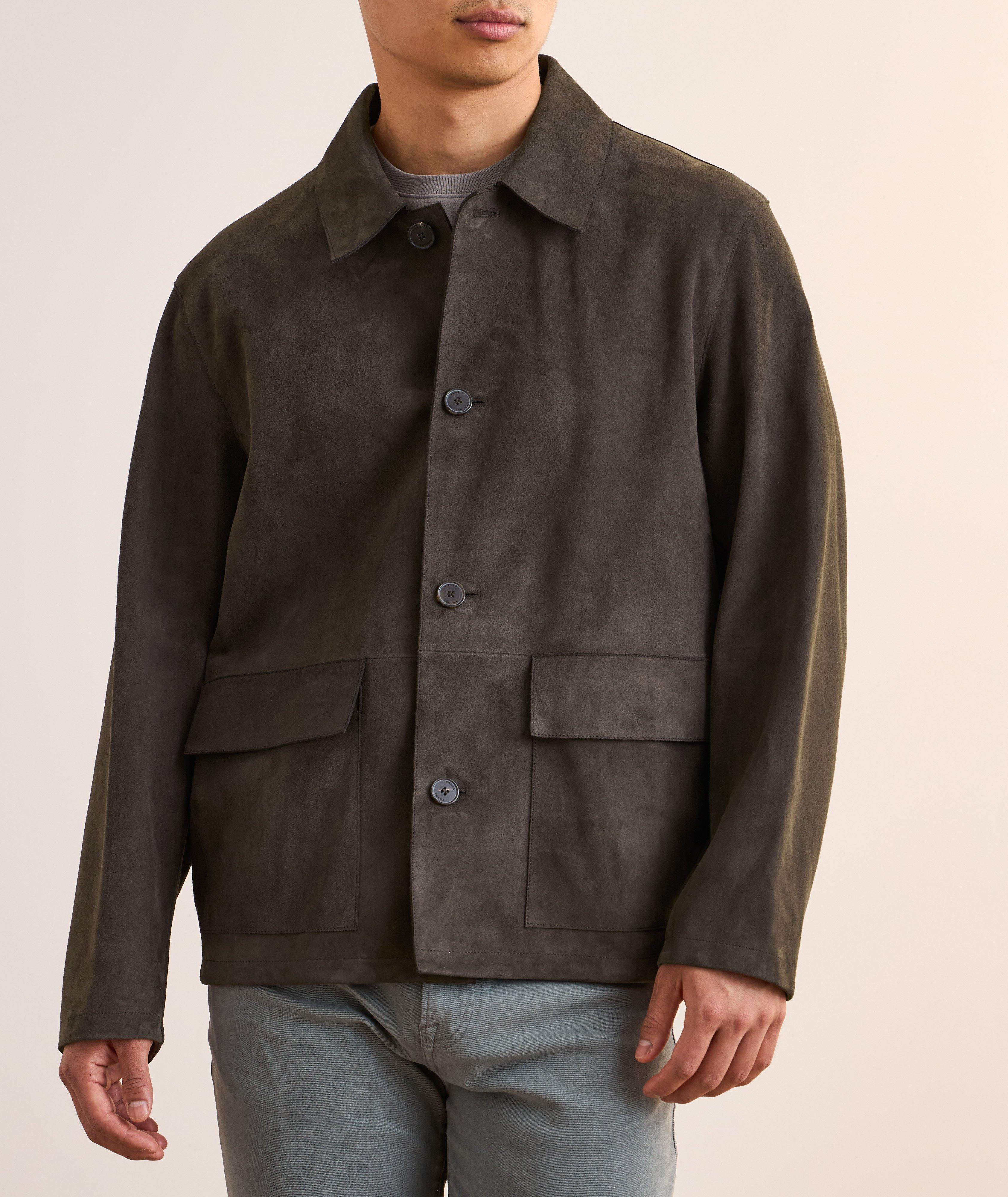 Suede Chore Jacket image 1