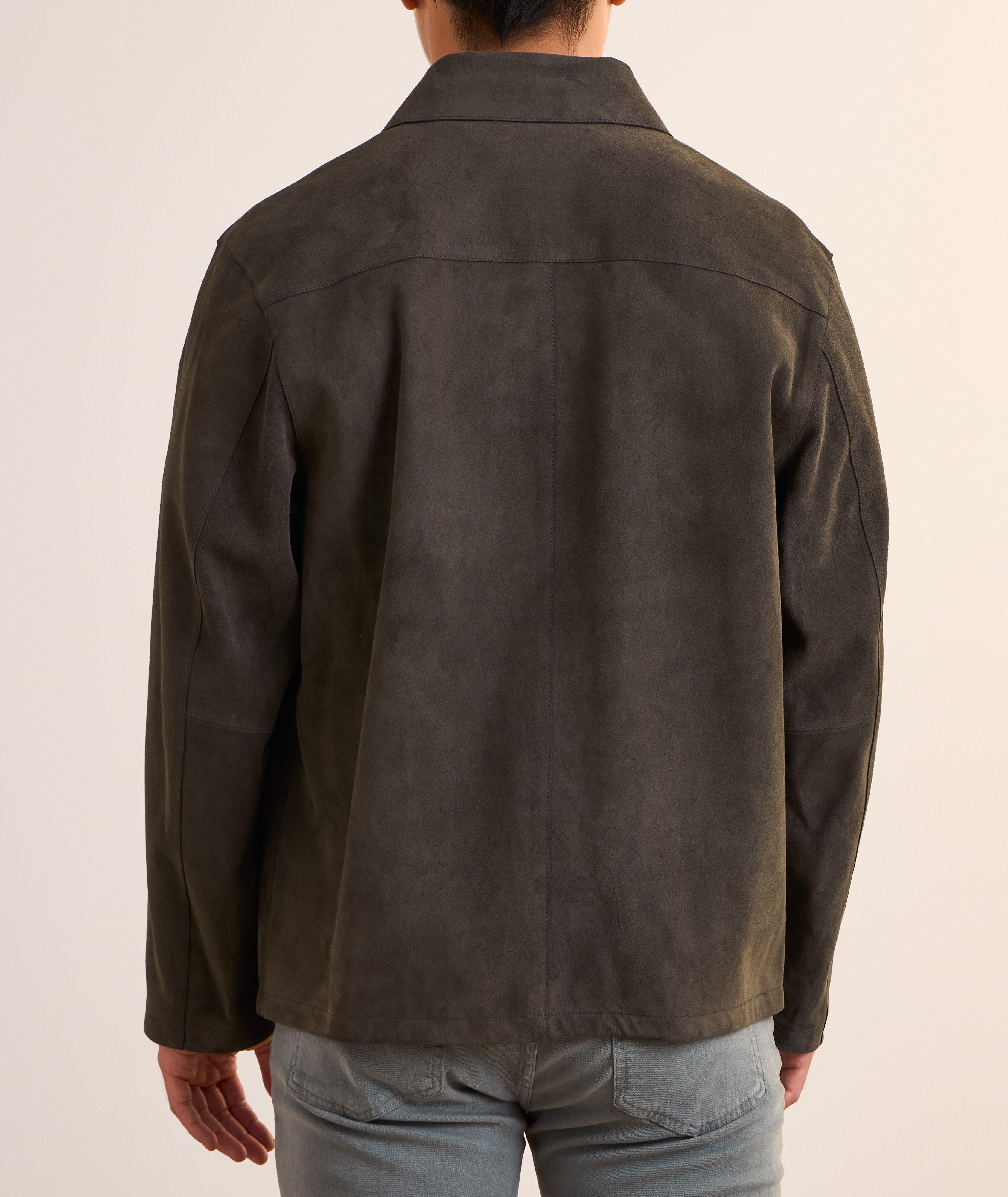 Suede Chore Jacket image 2