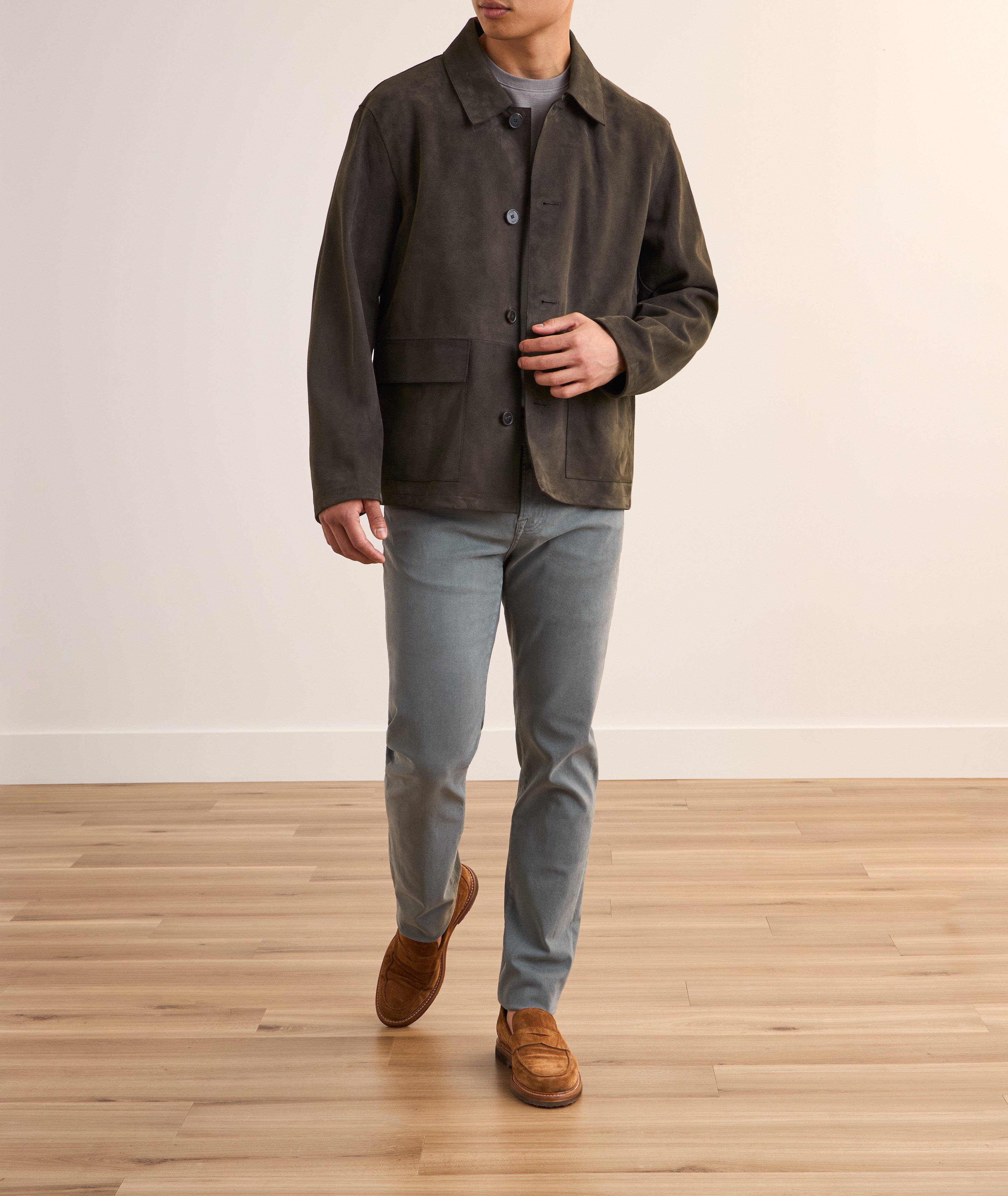 Suede Chore Jacket image 5