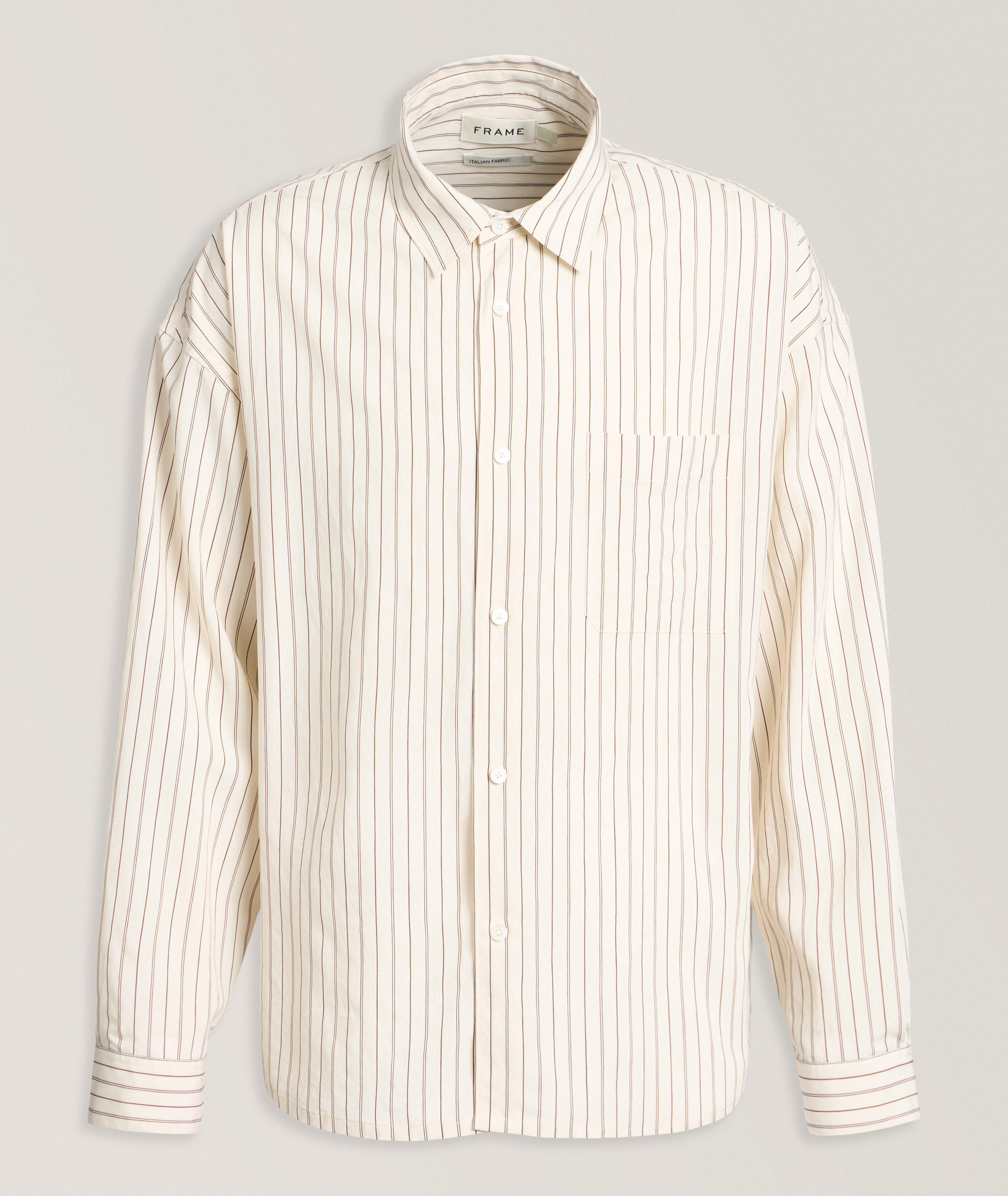 Chemise décontractée à rayures image 0