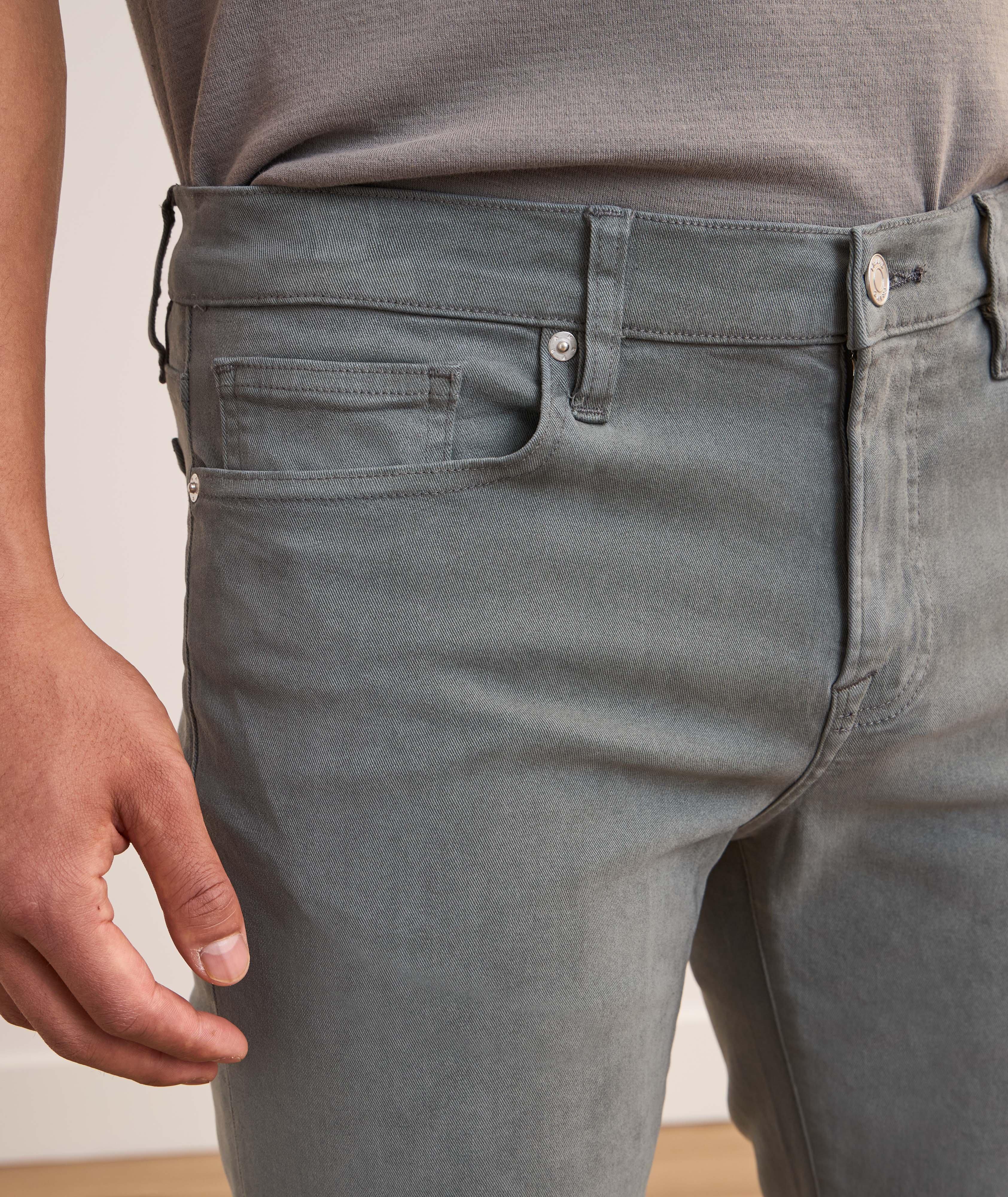 L'Homme Slim Five-Pocket Pants  image 2