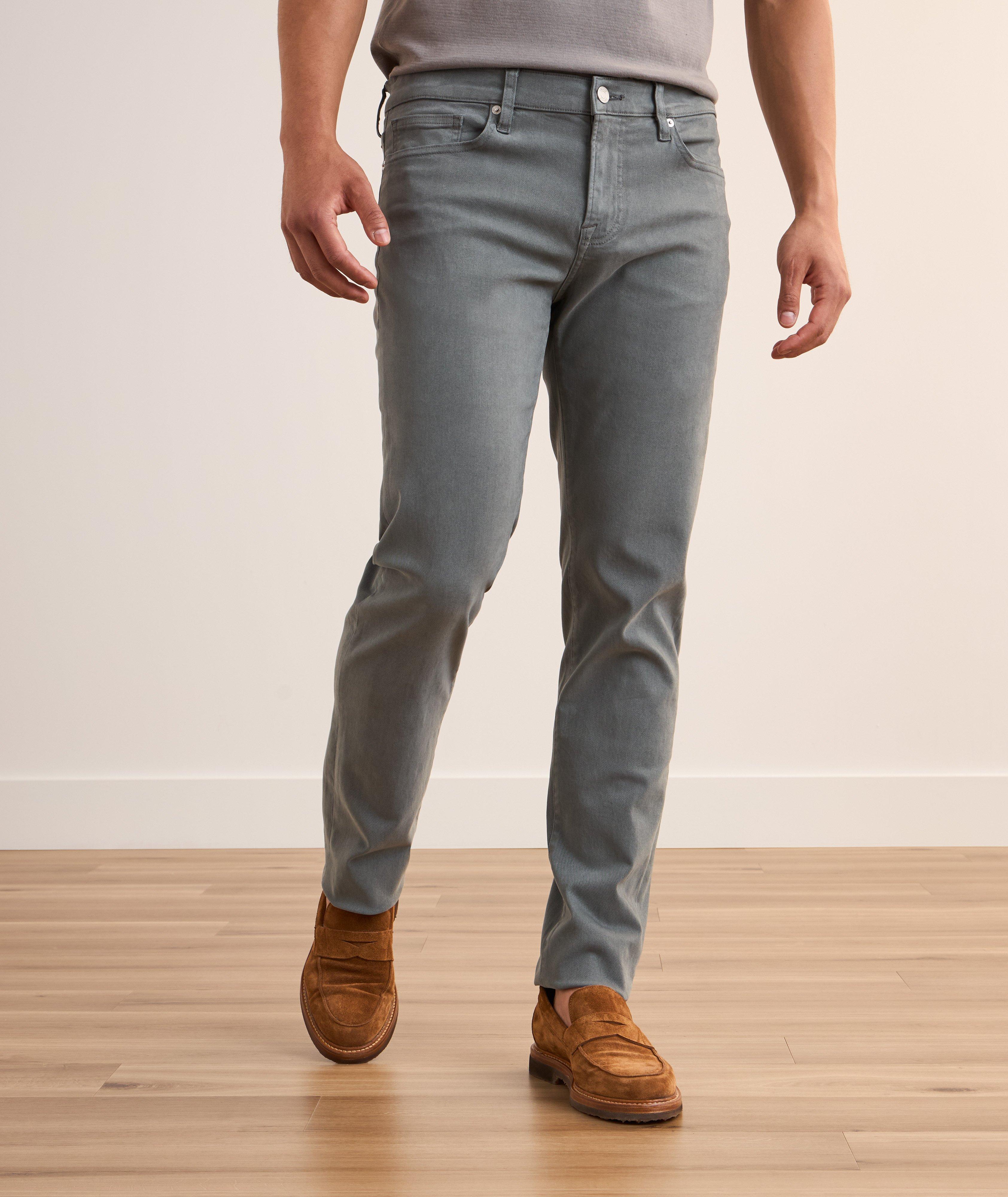 L'Homme Slim Five-Pocket Pants  image 4