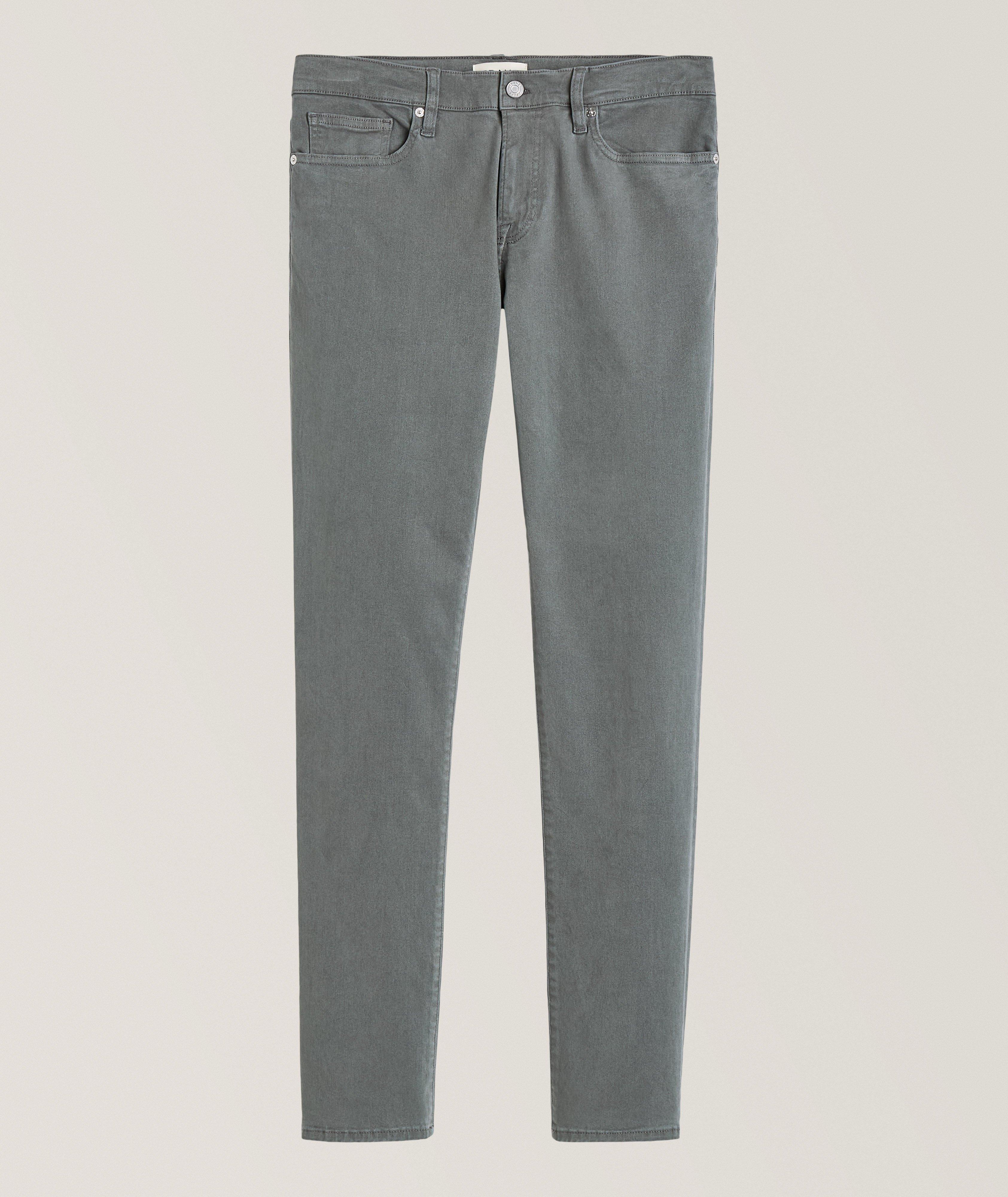 L'Homme Slim Five-Pocket Pants  image 0