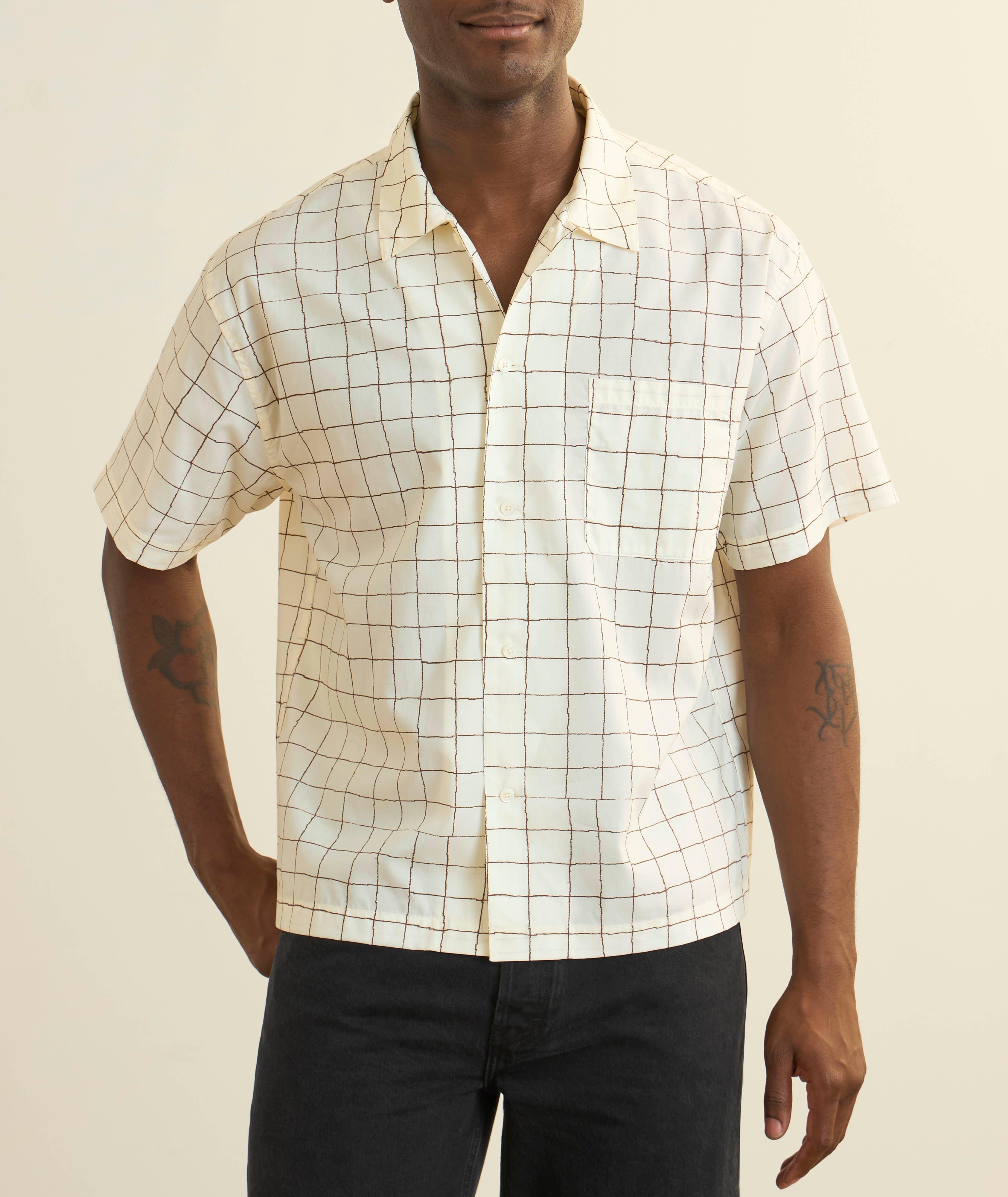 Vintage Check Printed Shirt image 1
