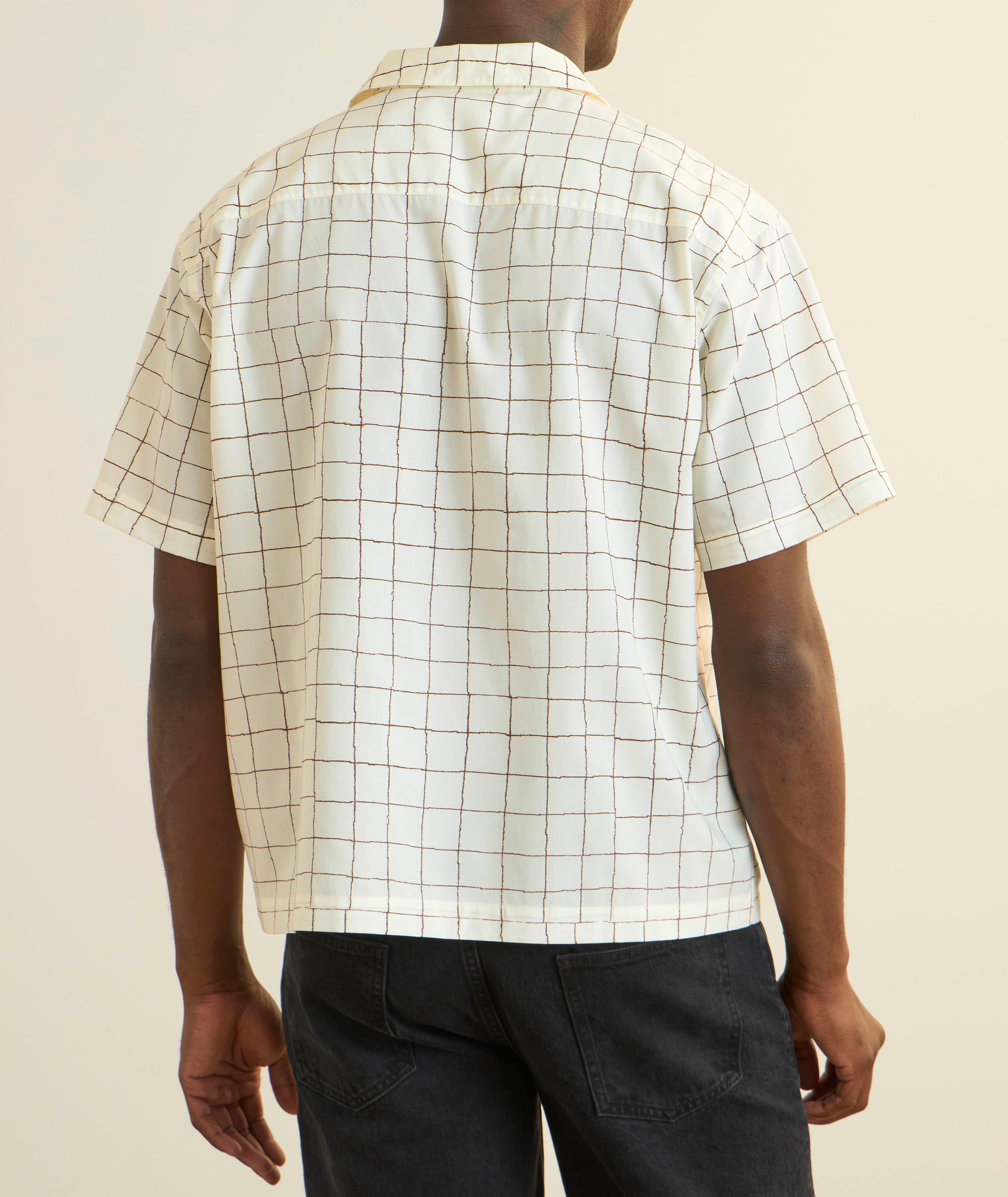 Vintage Check Printed Shirt image 2