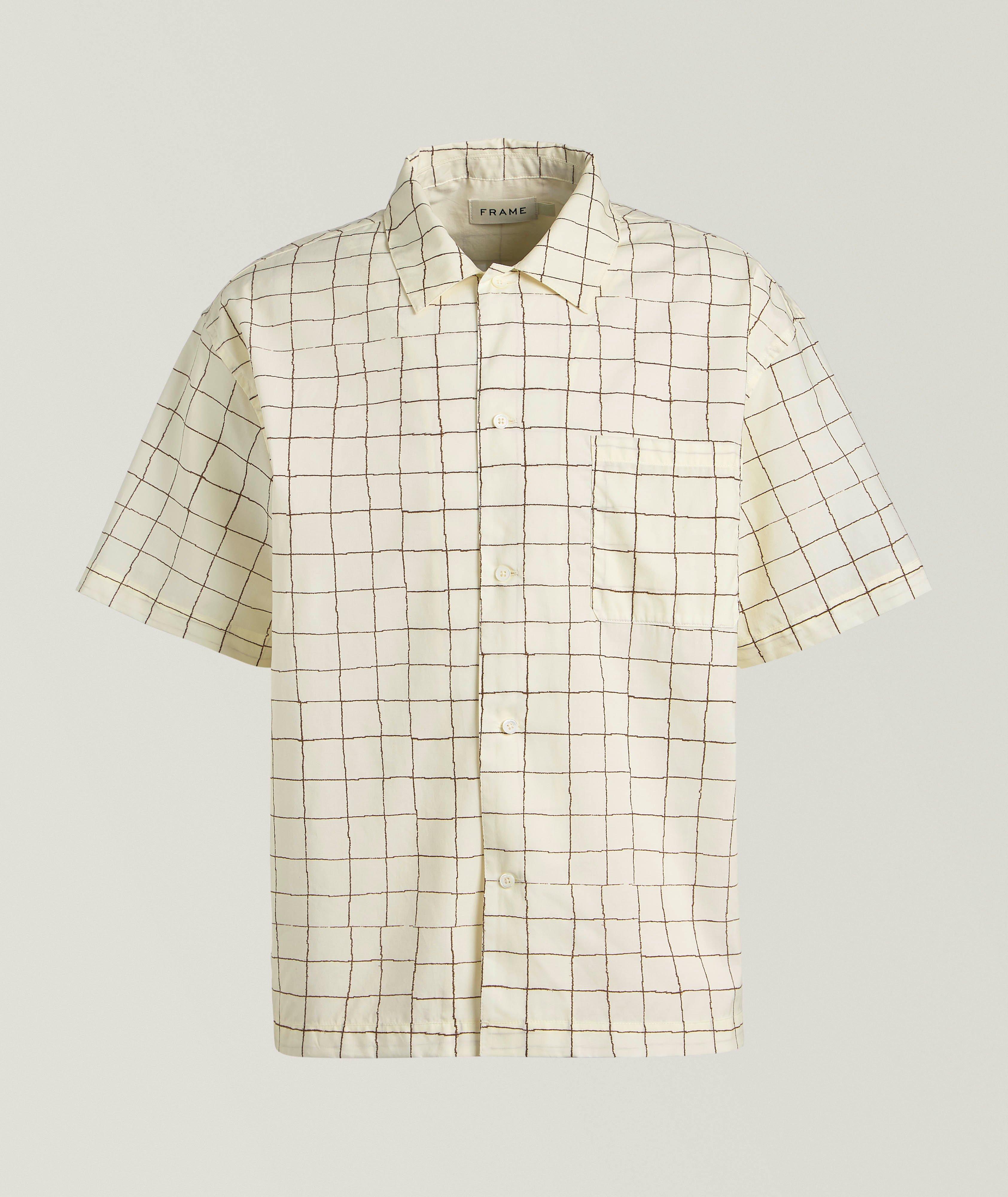 Vintage Check Printed Shirt image 0