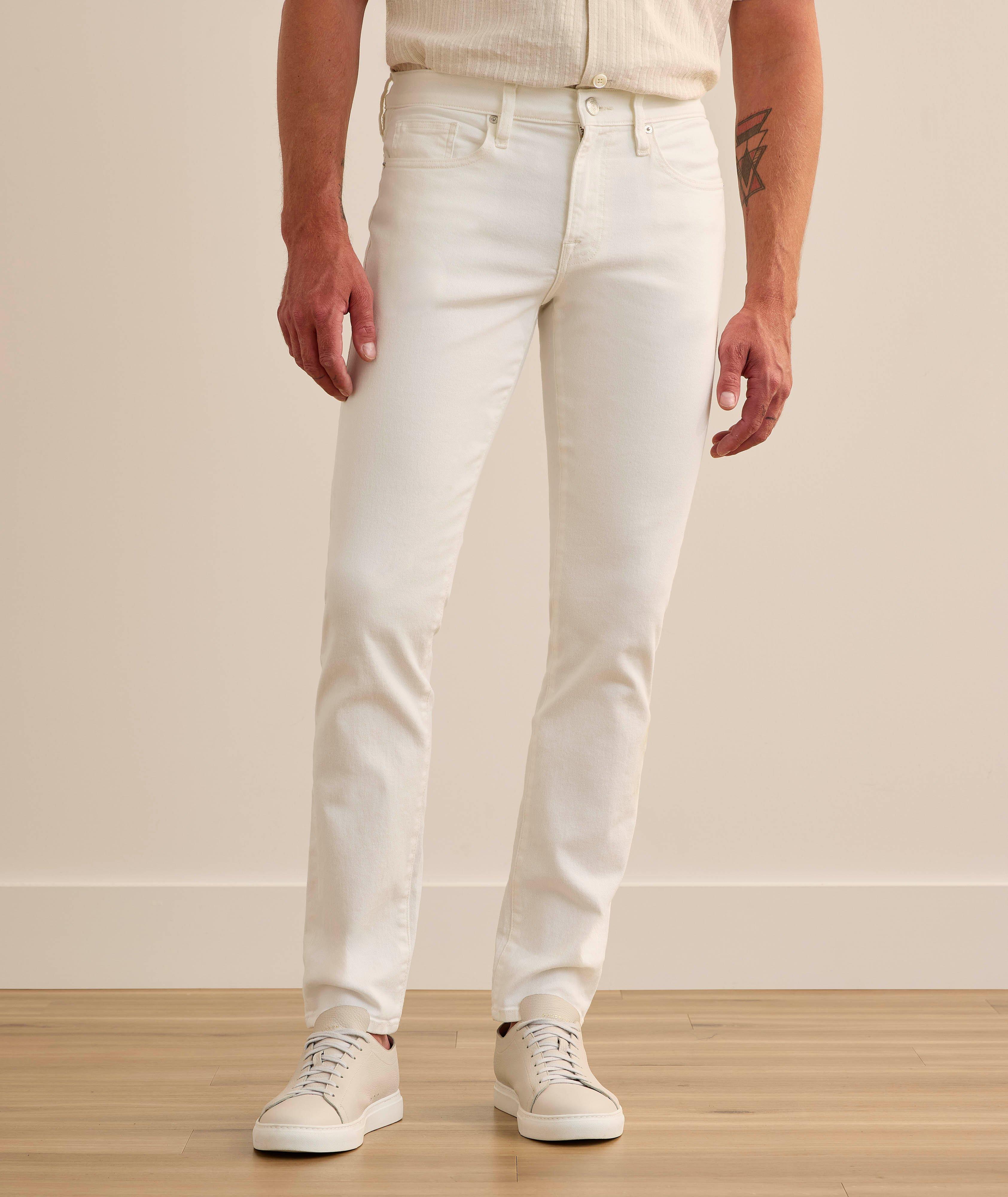 Jean L’homme en coton extensible de coupe amincie image 1
