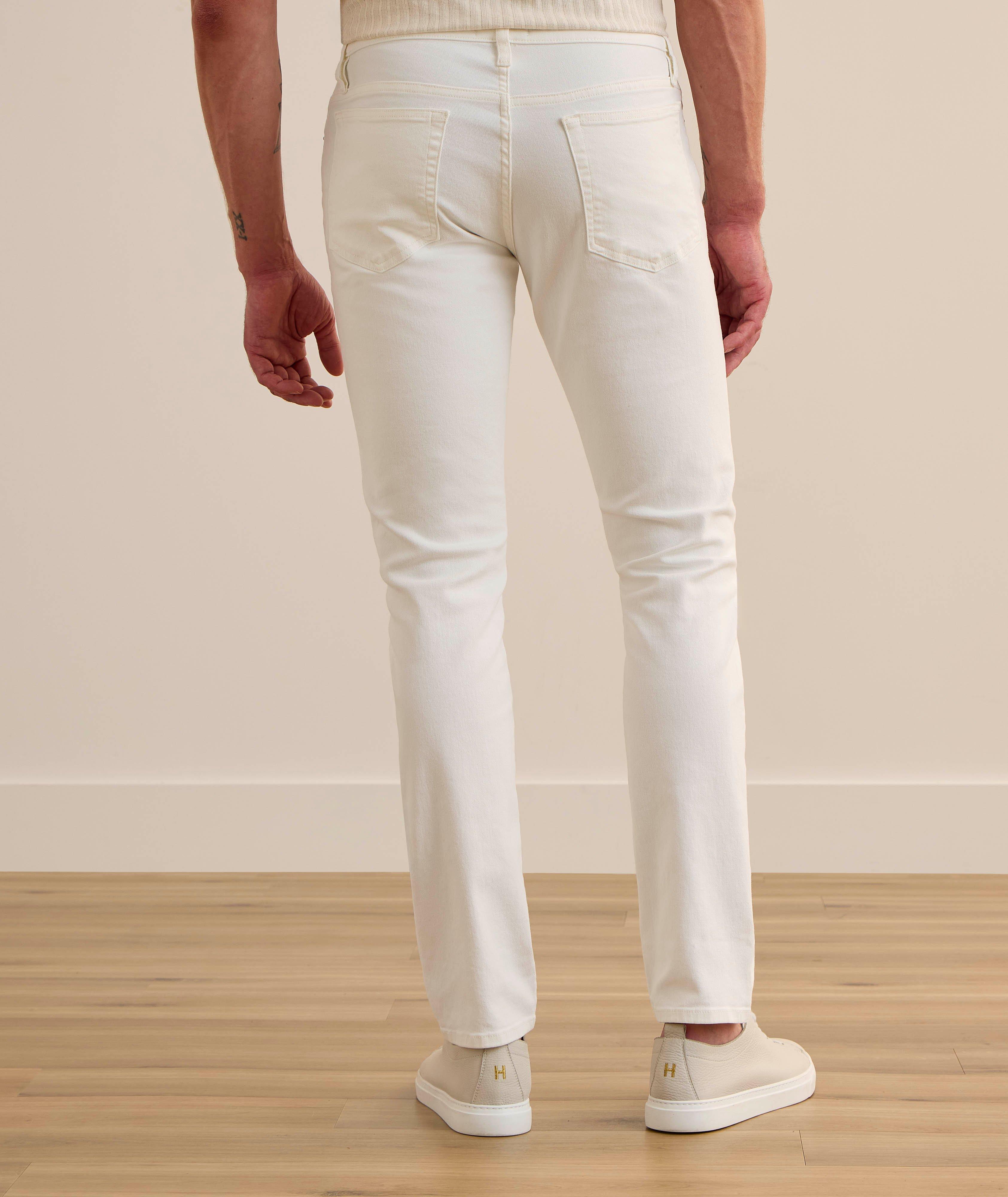 Jean L’homme en coton extensible de coupe amincie image 2
