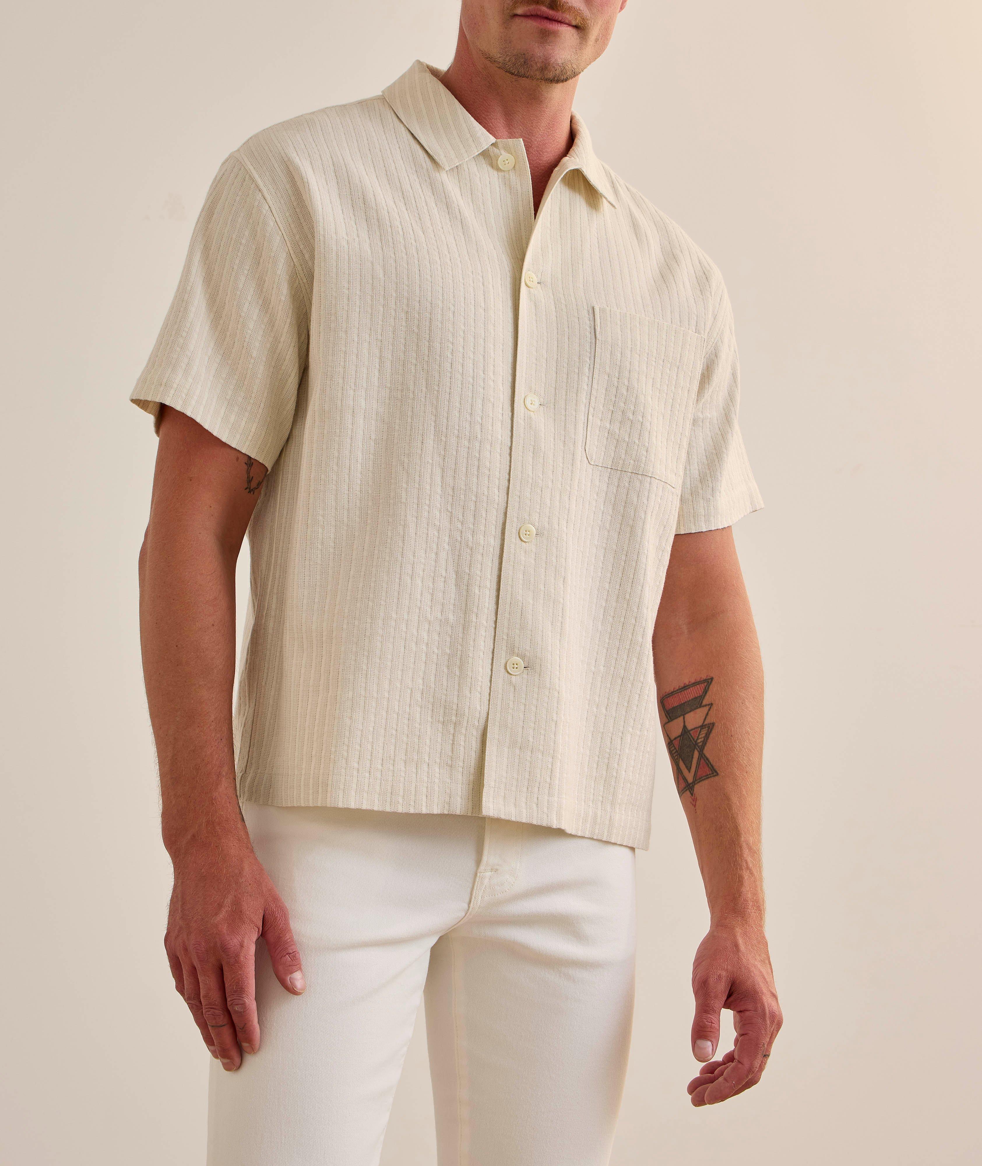 Chemise à rayures image 1