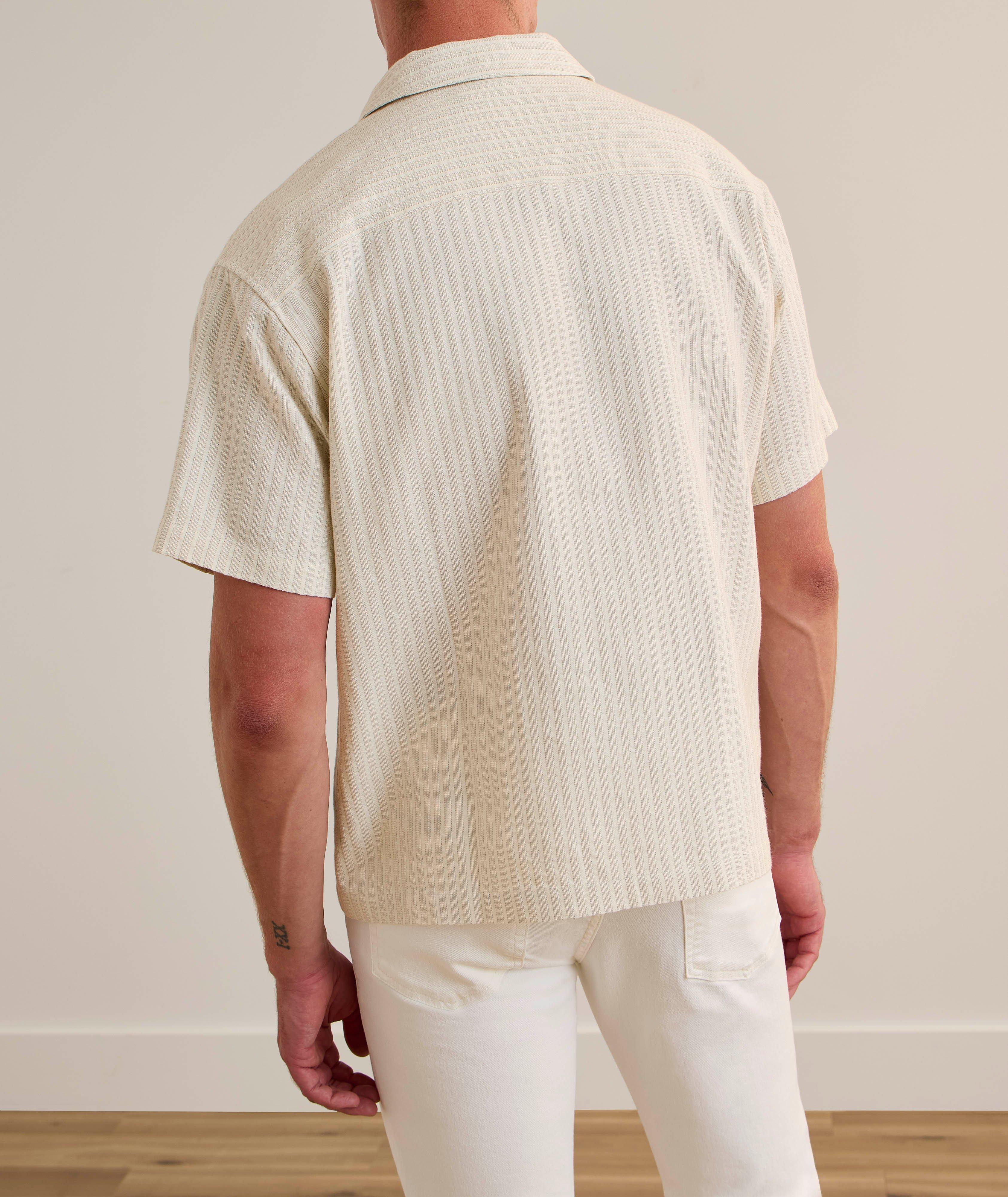 Chemise à rayures image 2