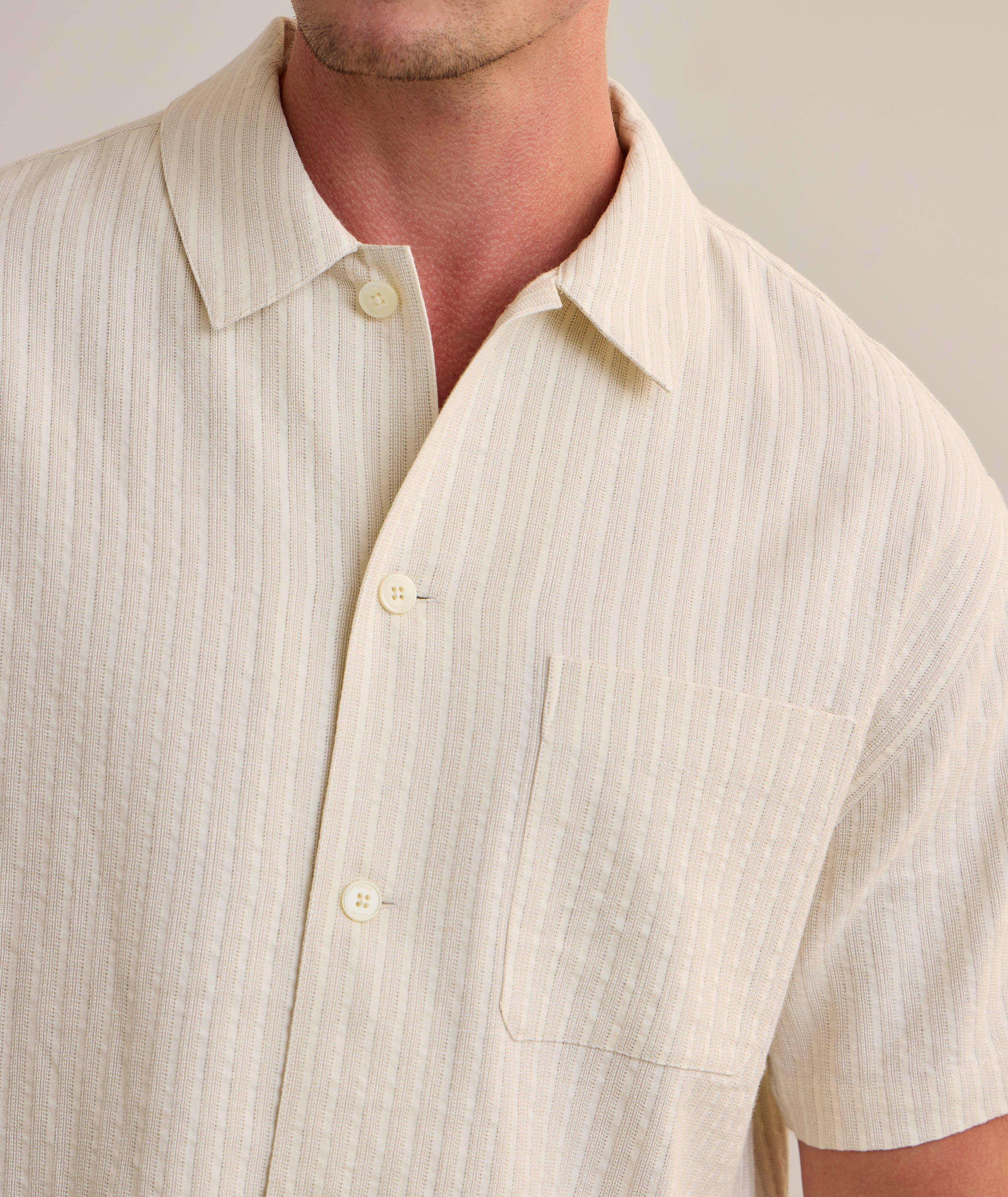 Chemise à rayures image 3
