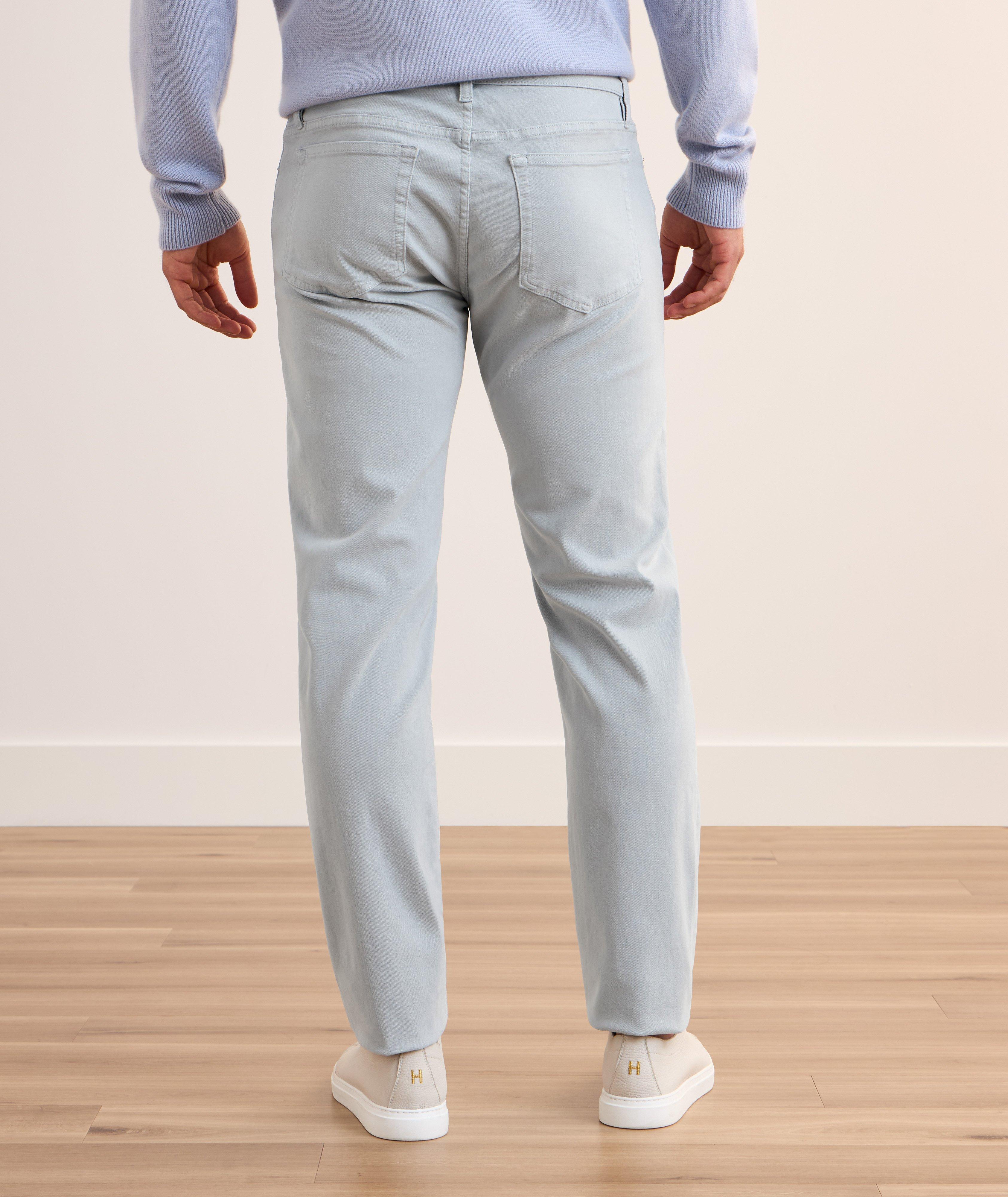 L'Homme Slim Five-Pocket Pants  image 3