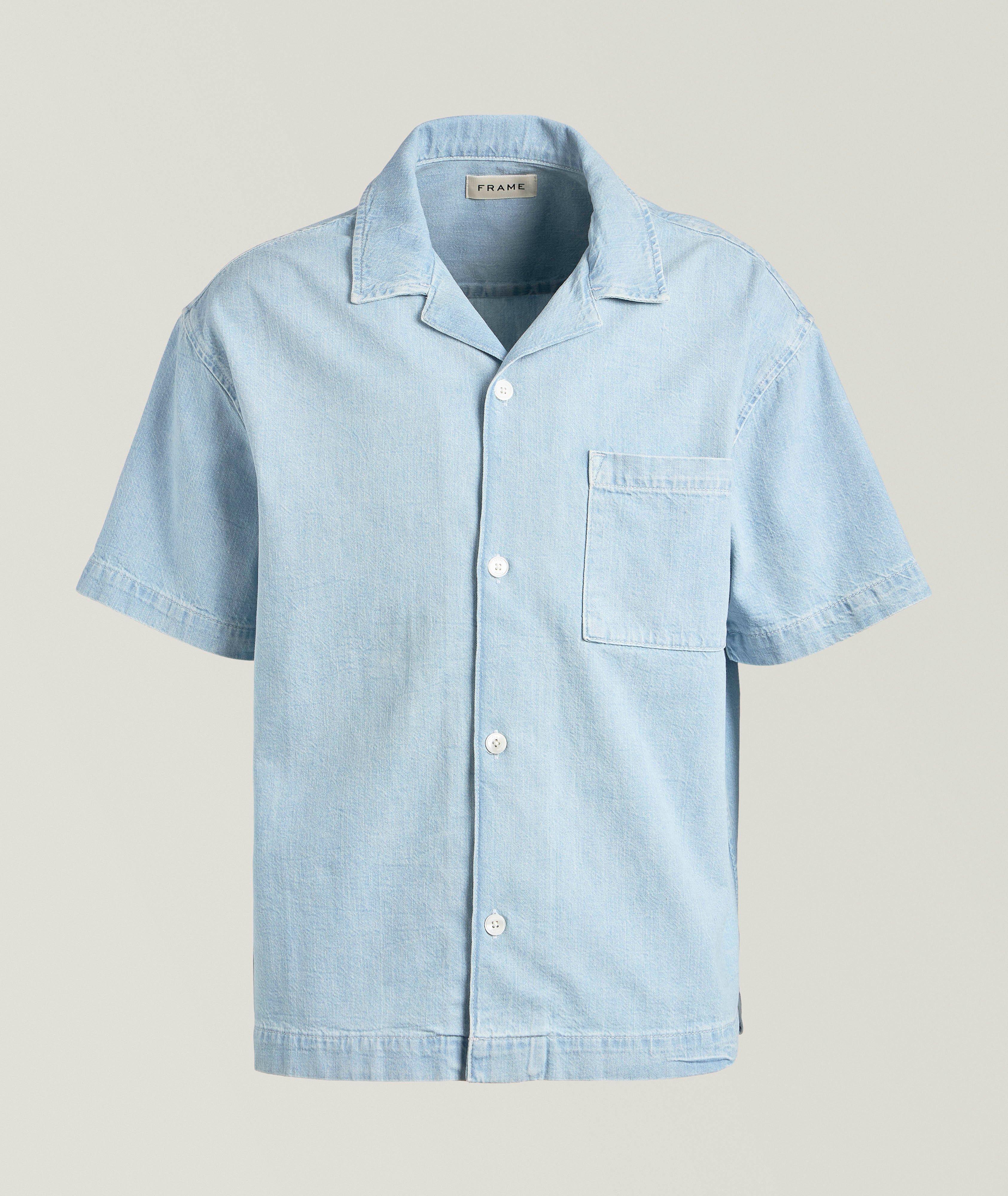 Denim Camp Shirt image 0