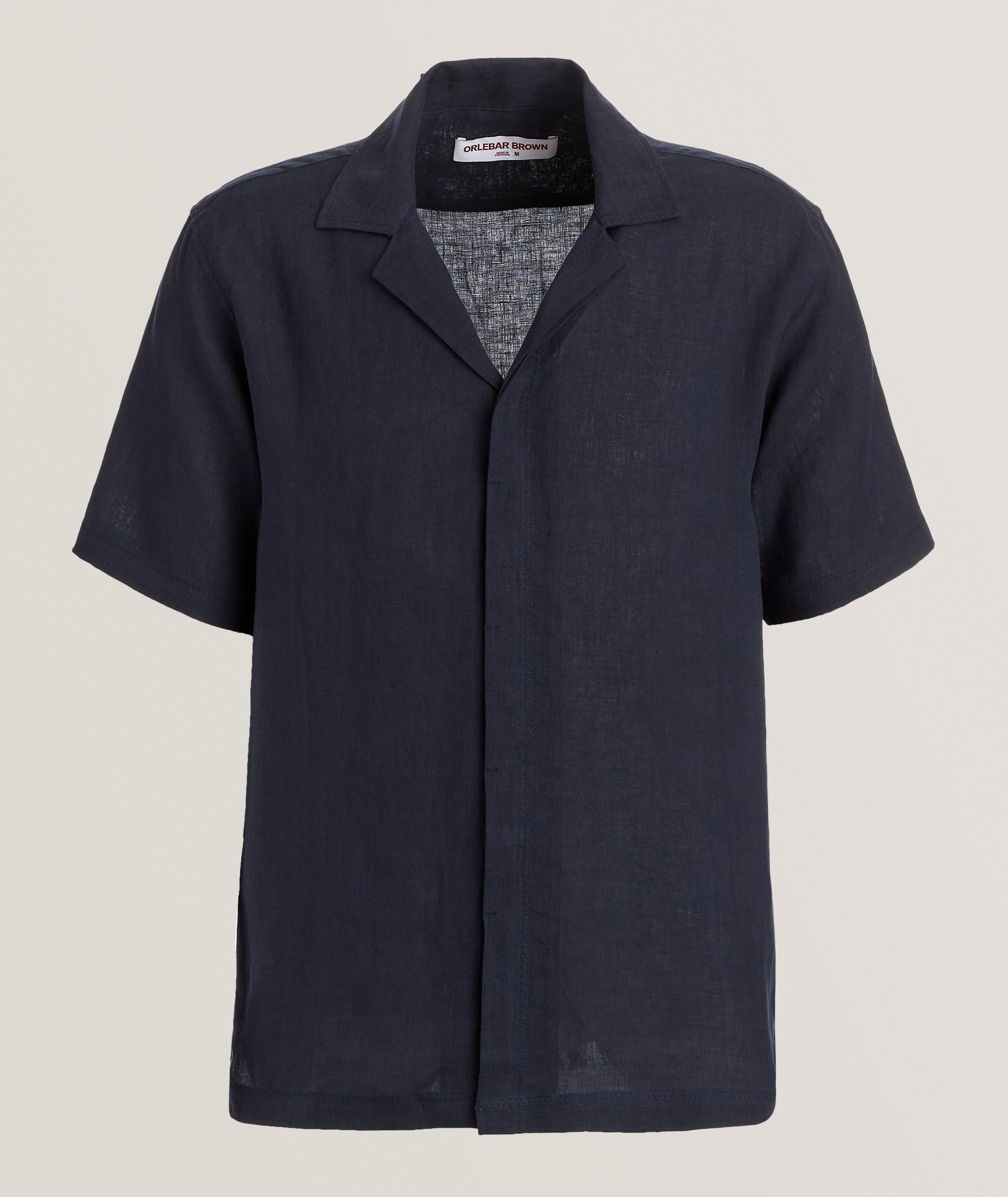 Maitan II Linen Camp Shirt image 0