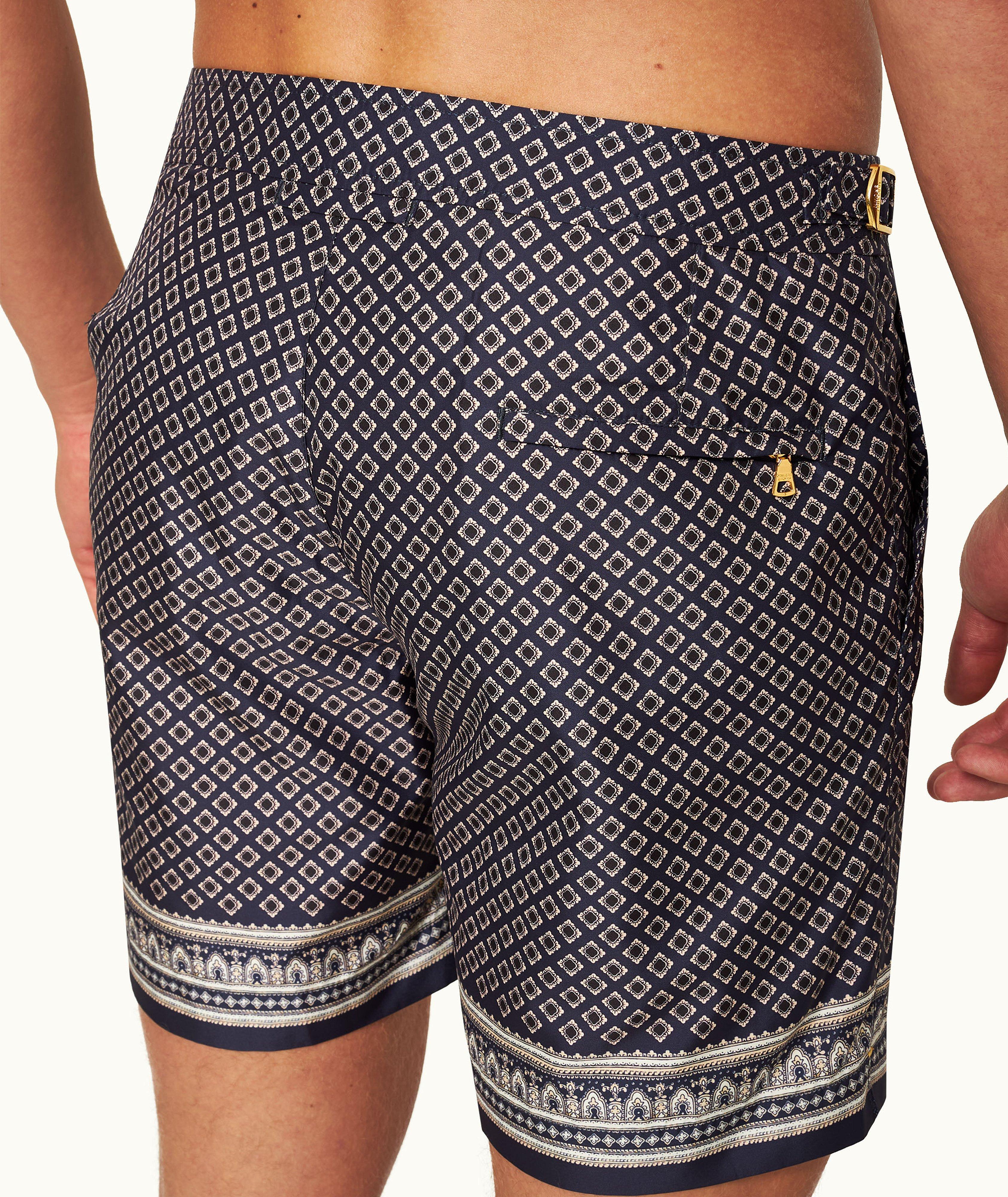 Bulldog Solmio Geo-Floral Swim Shorts  image 2