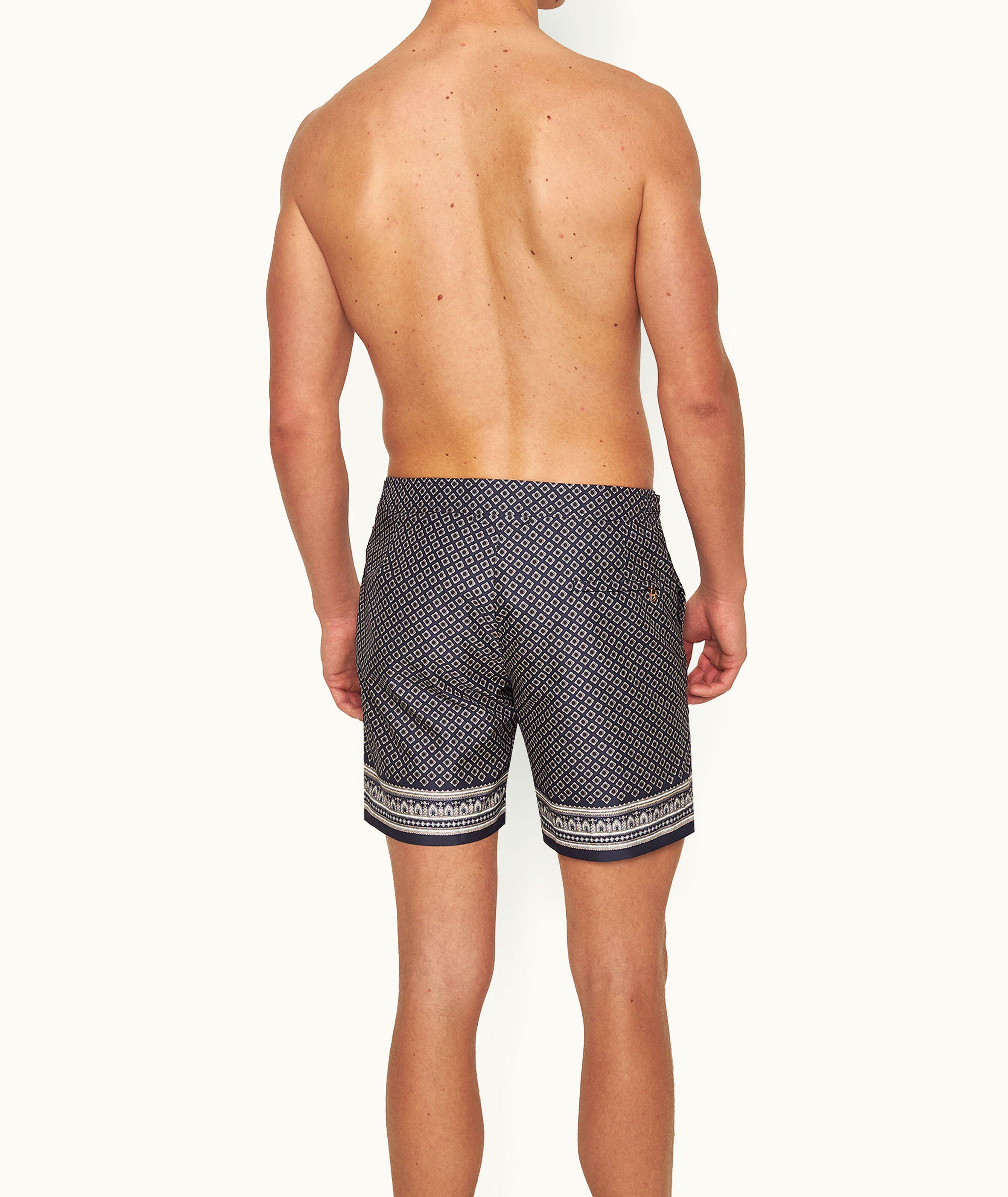 Bulldog Solmio Geo-Floral Swim Shorts  image 7