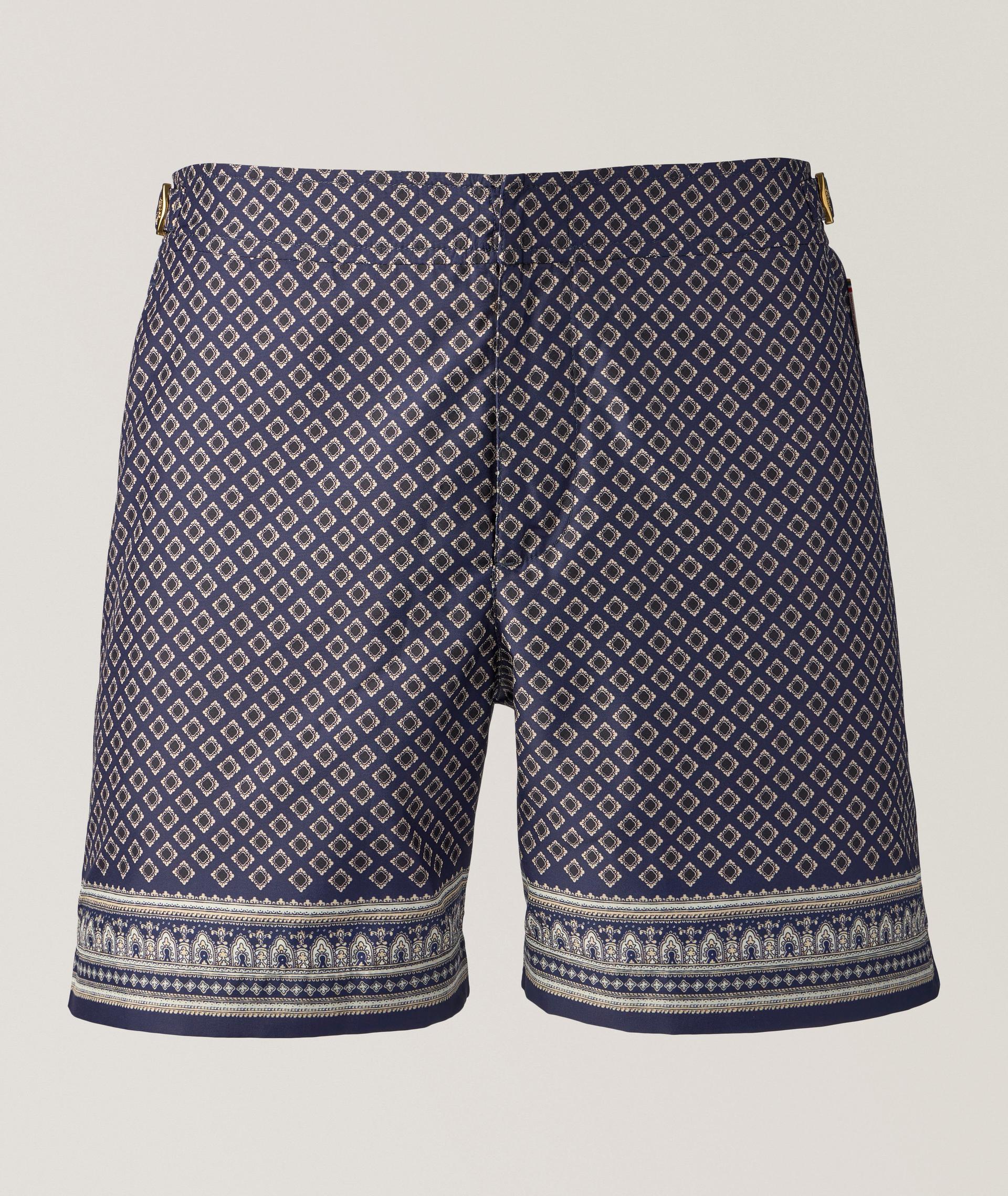 Bulldog Solmio Geo-Floral Swim Shorts  image 0