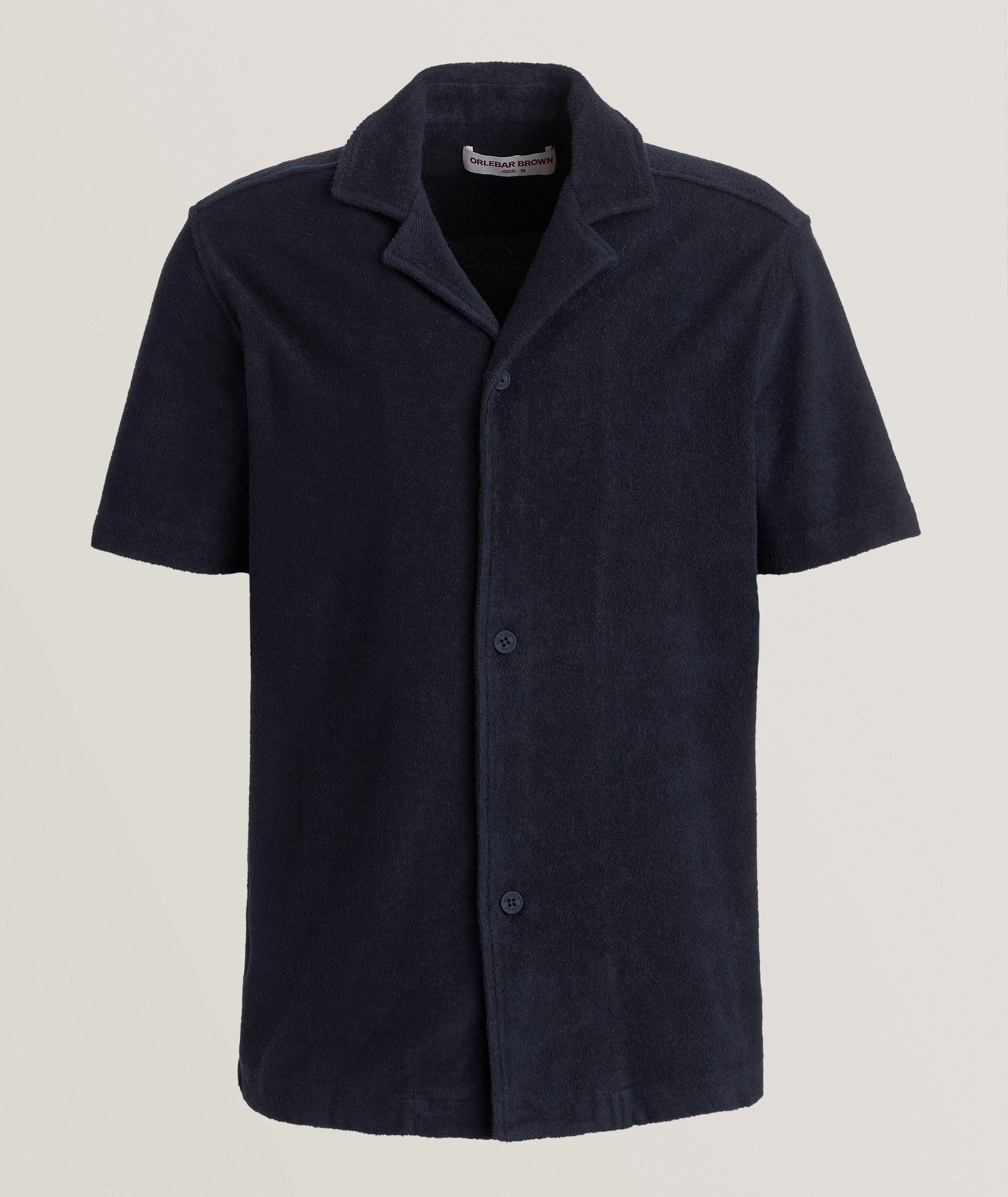 Orlebar Brown Chemise Howell en coton bouclé