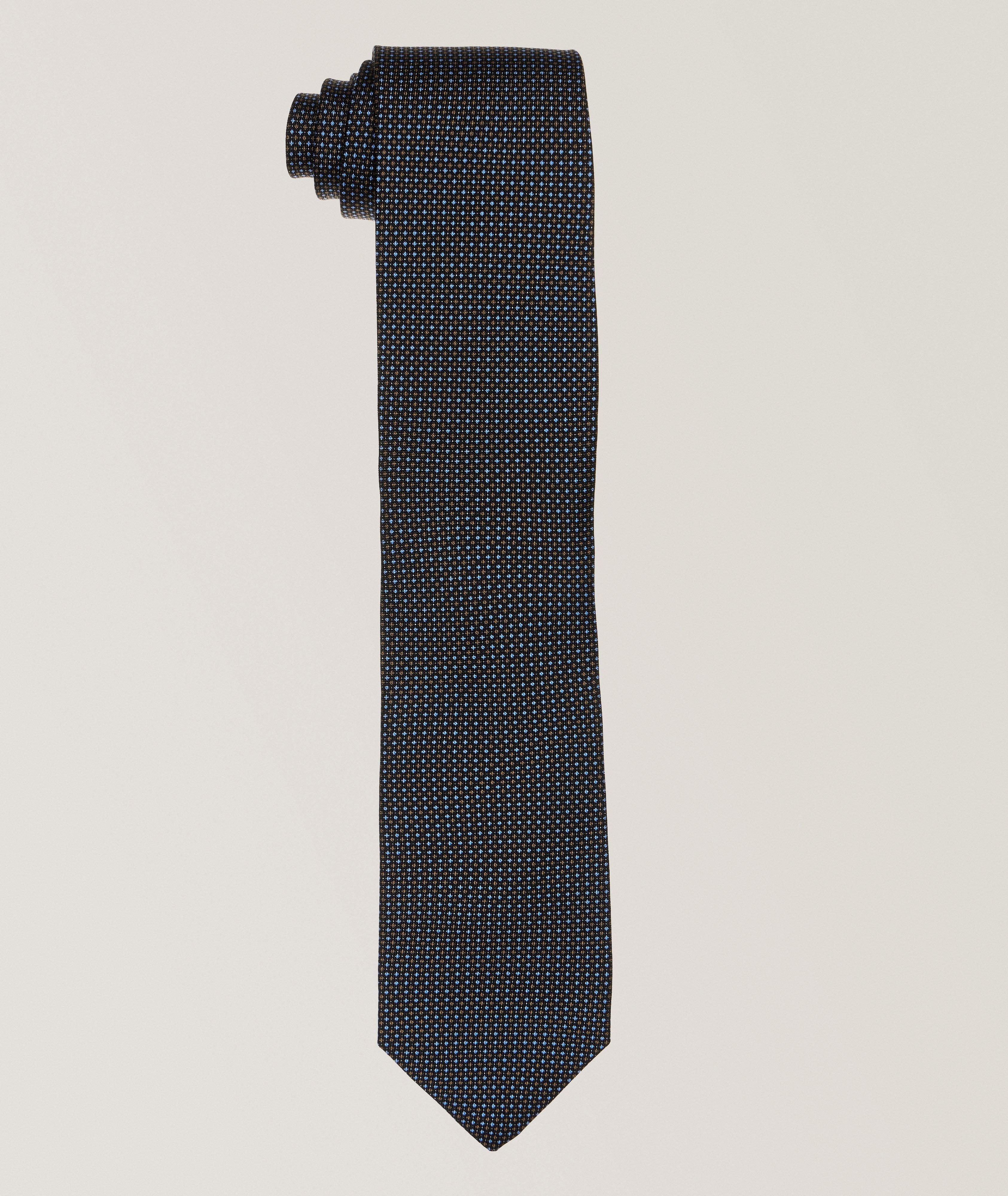 Panama Micro-Neat Silk Tie  image 0