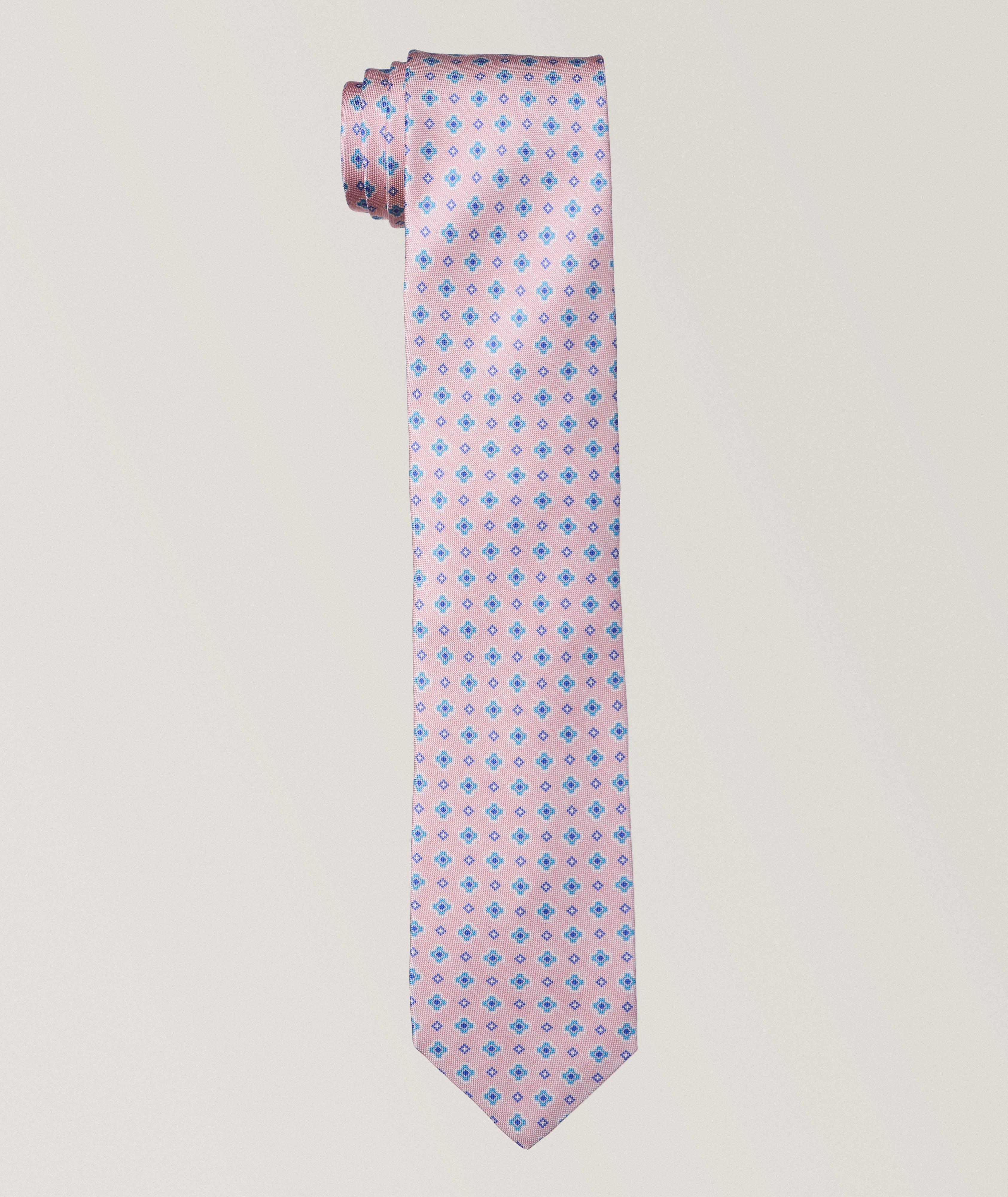 Panama Medallion Silk Tie  image 0