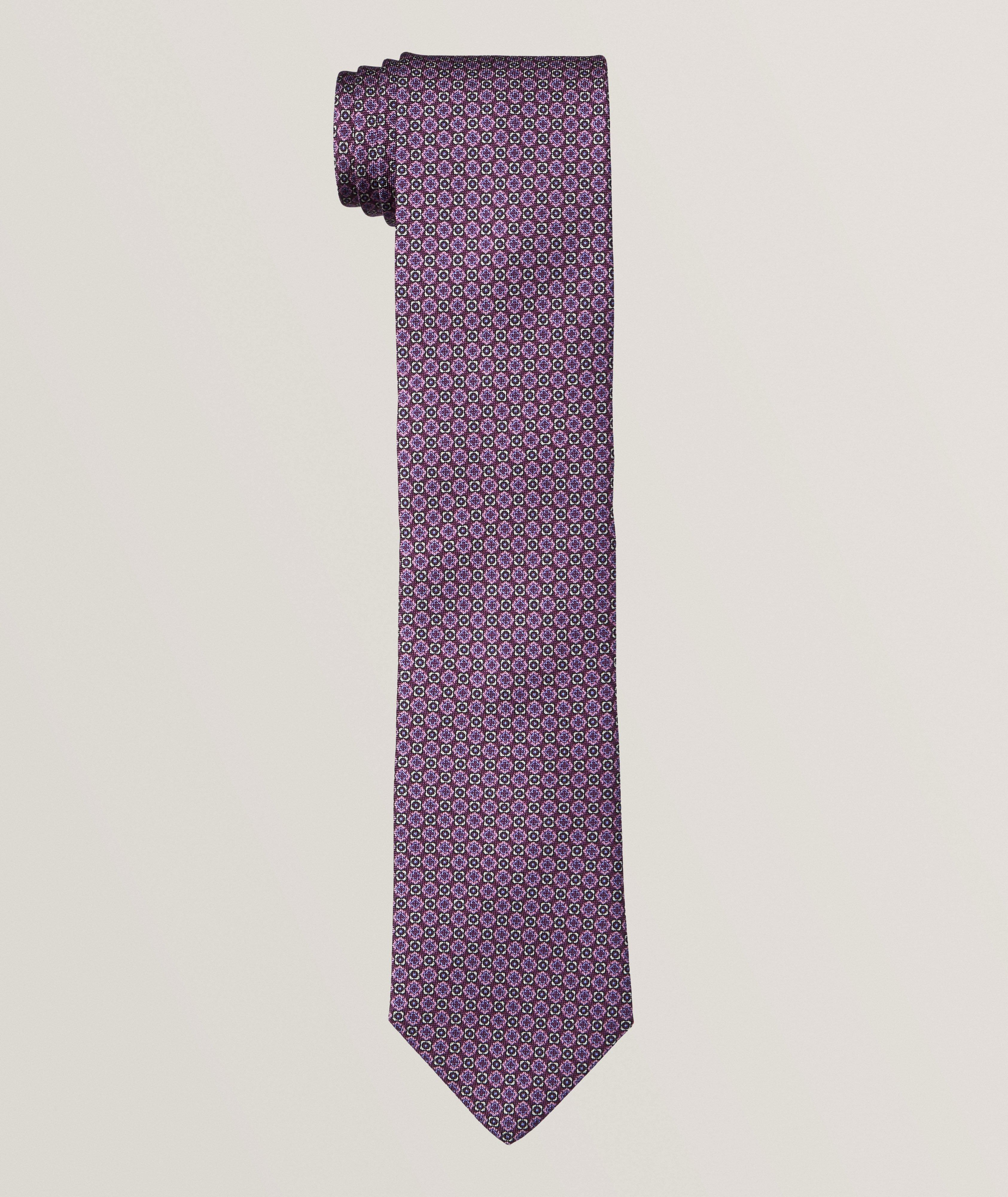 Panama Micro-Neat Silk Tie  image 0