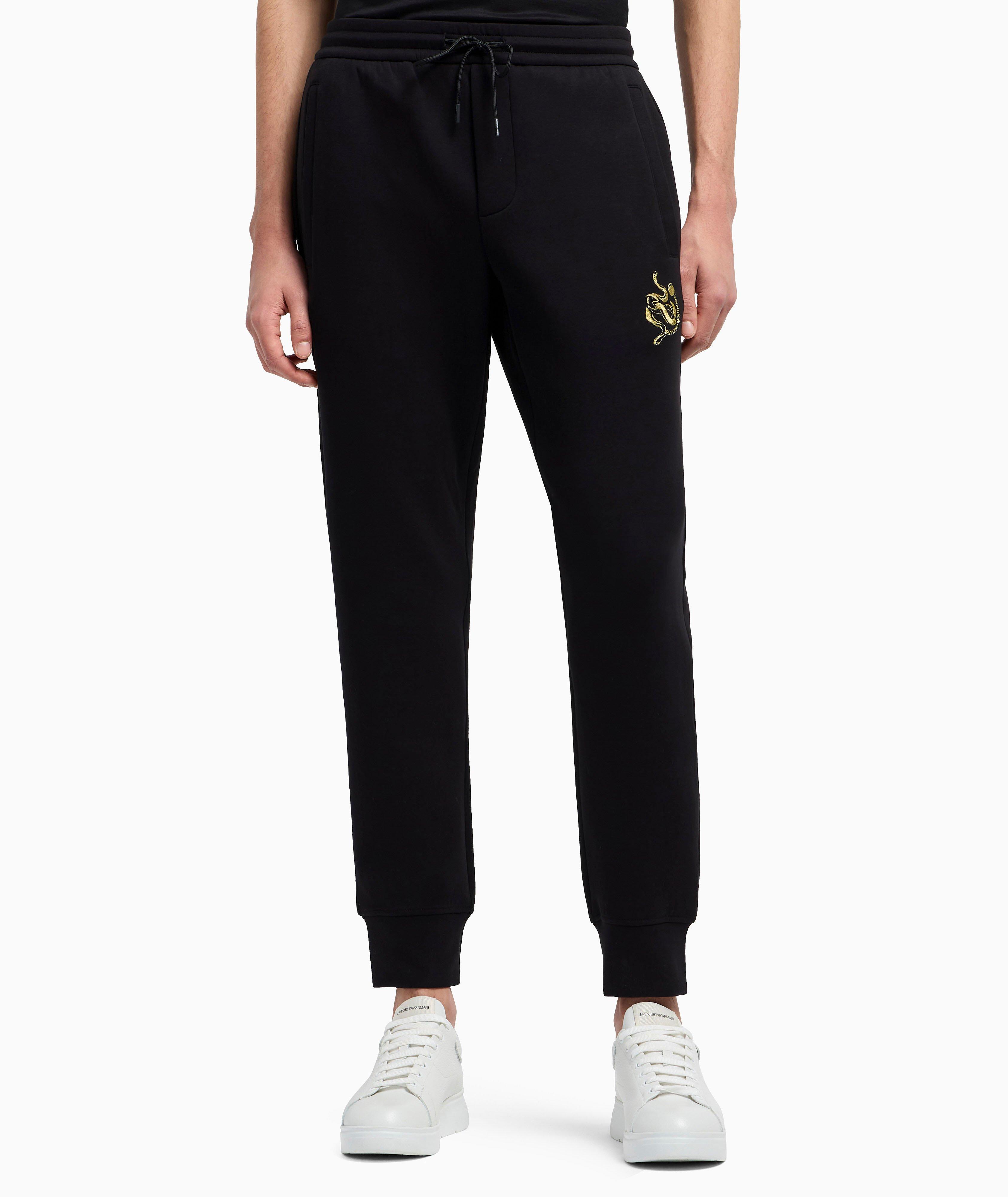 Pantalon sport en jersey double, collection du Nouvel An lunaire image 1