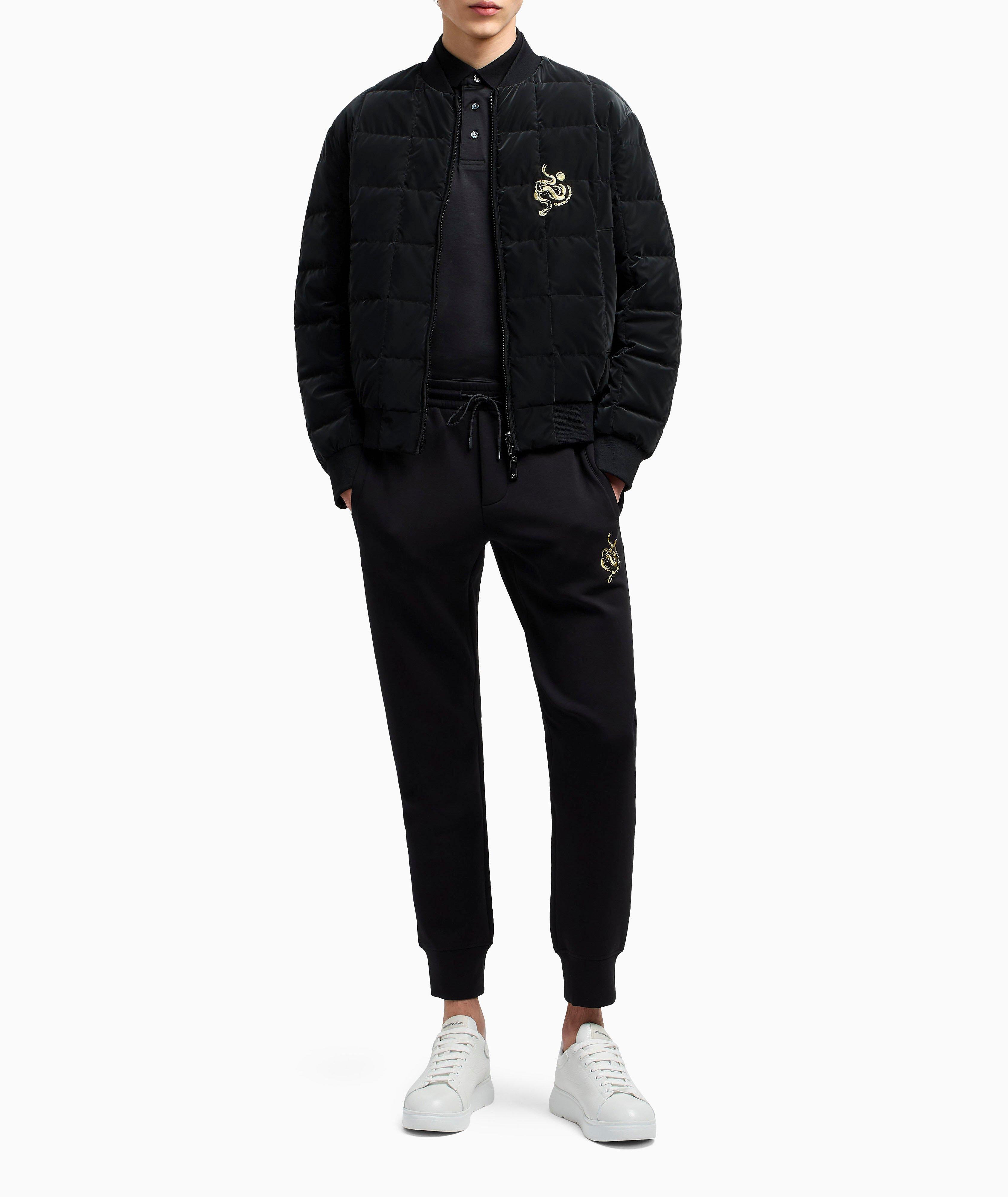 Pantalon sport en jersey double, collection du Nouvel An lunaire image 4