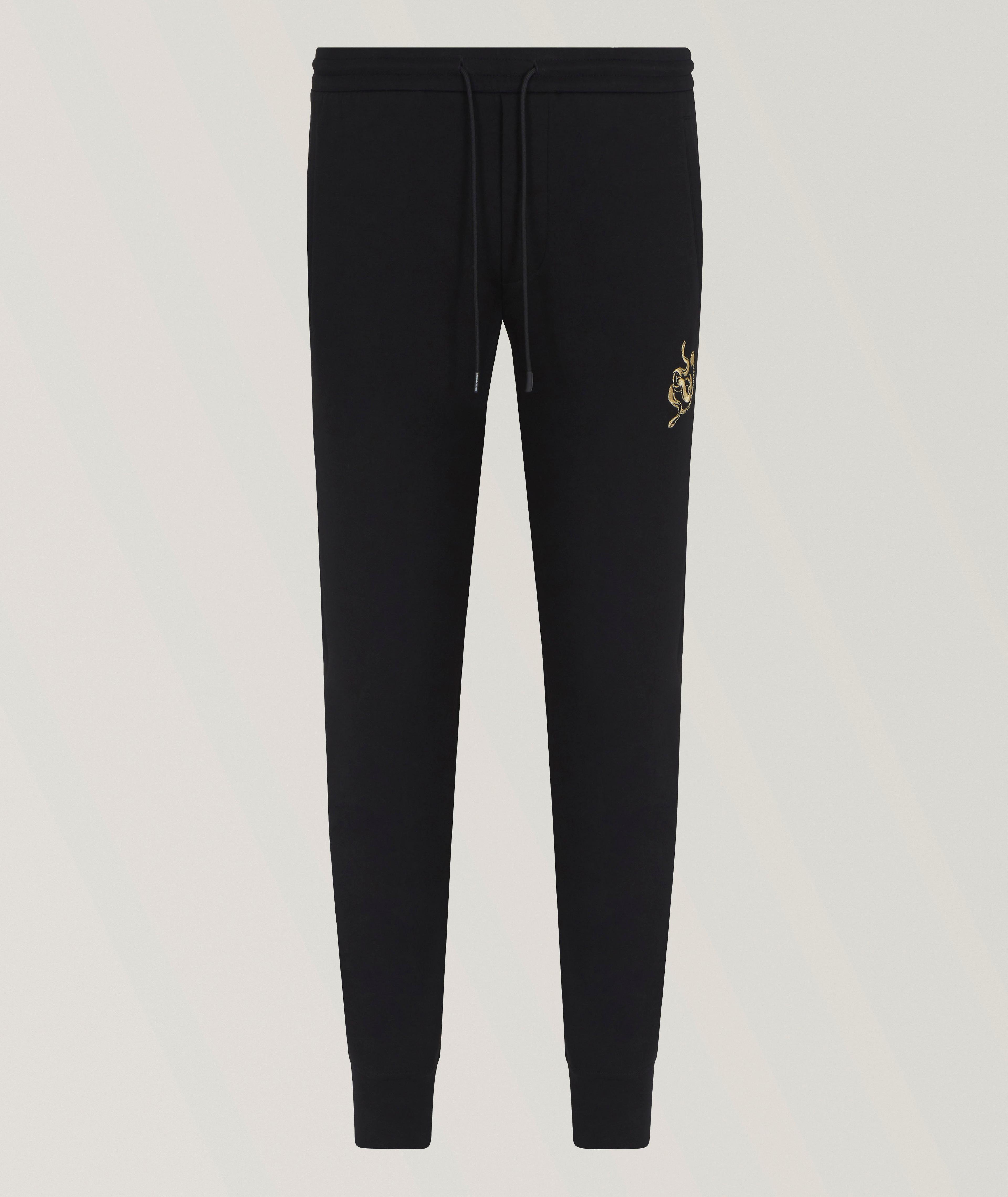 Pantalon sport en jersey double, collection du Nouvel An lunaire image 0