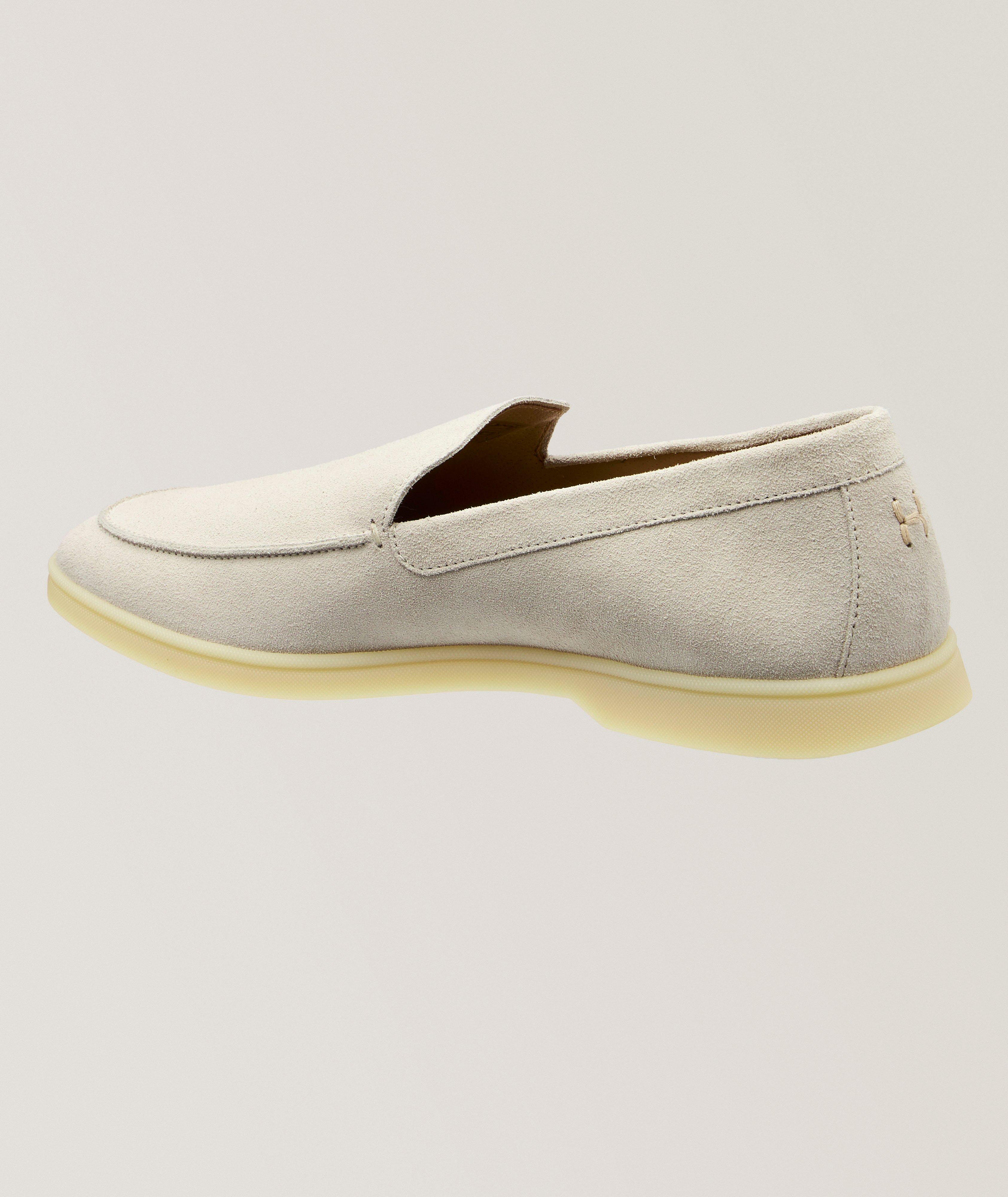 Panarea Suede Loafers  image 1