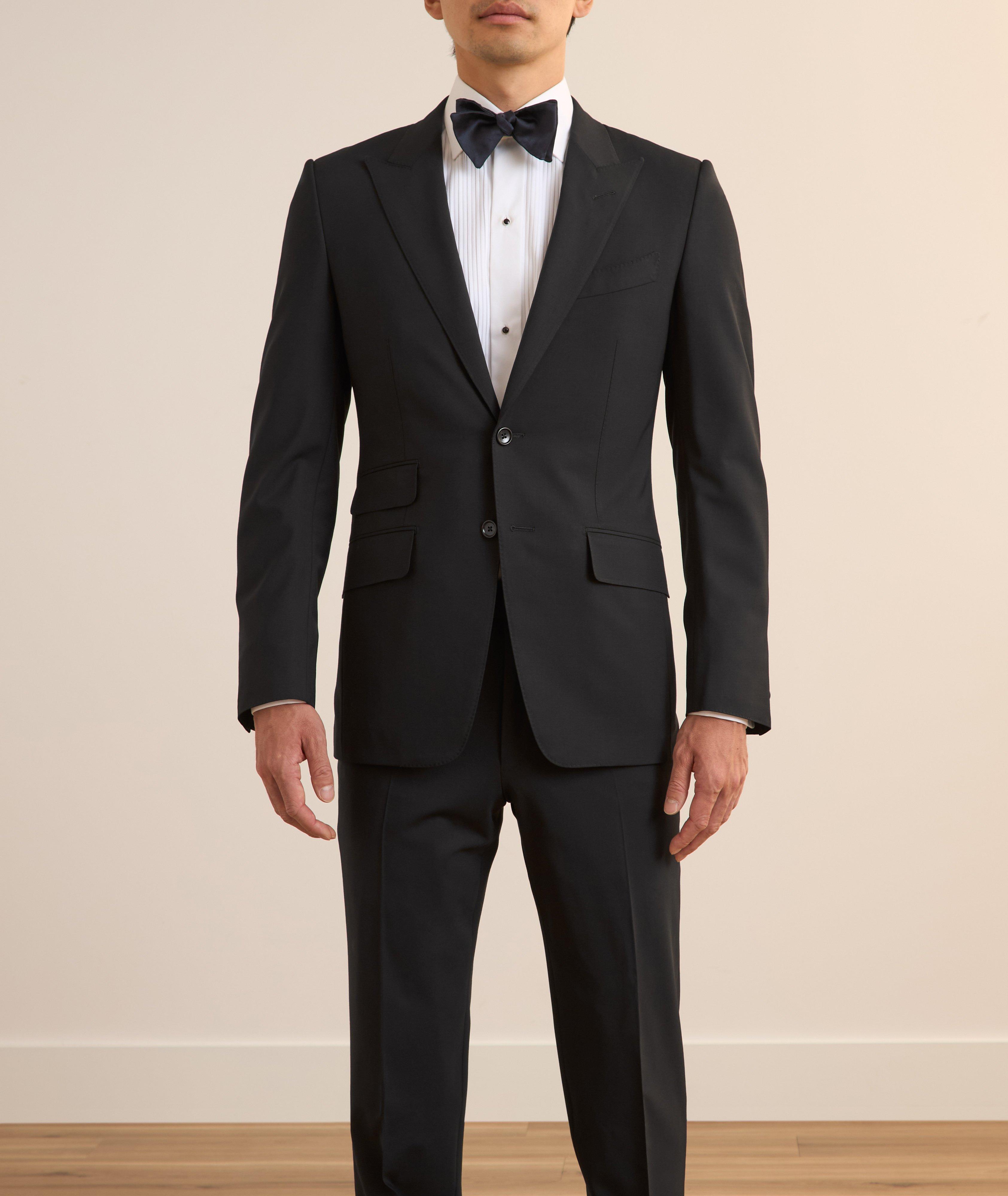 Shelton Stretch-Wool Suit image 1