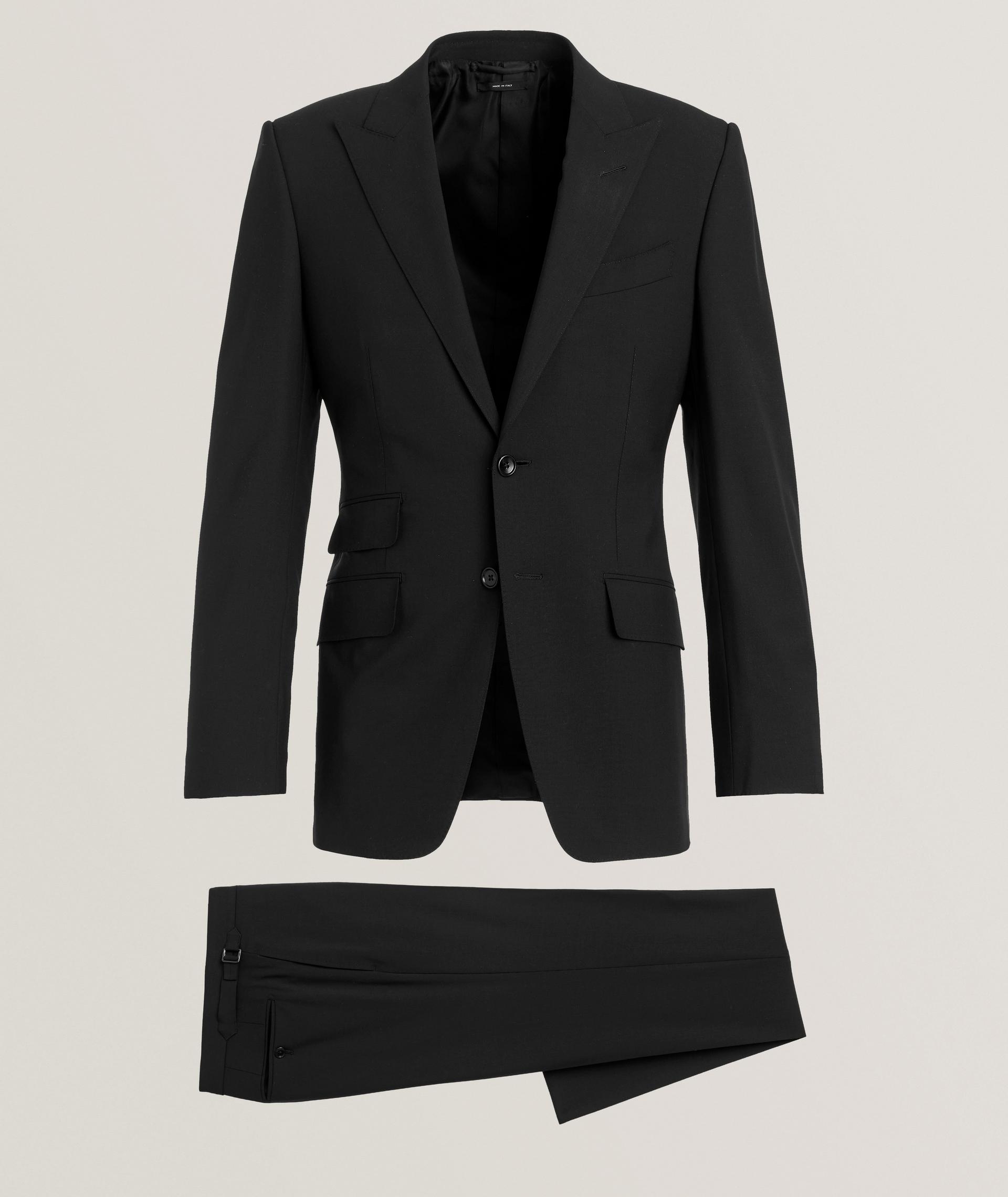 O'Connor Stretch-Wool Suit image 0
