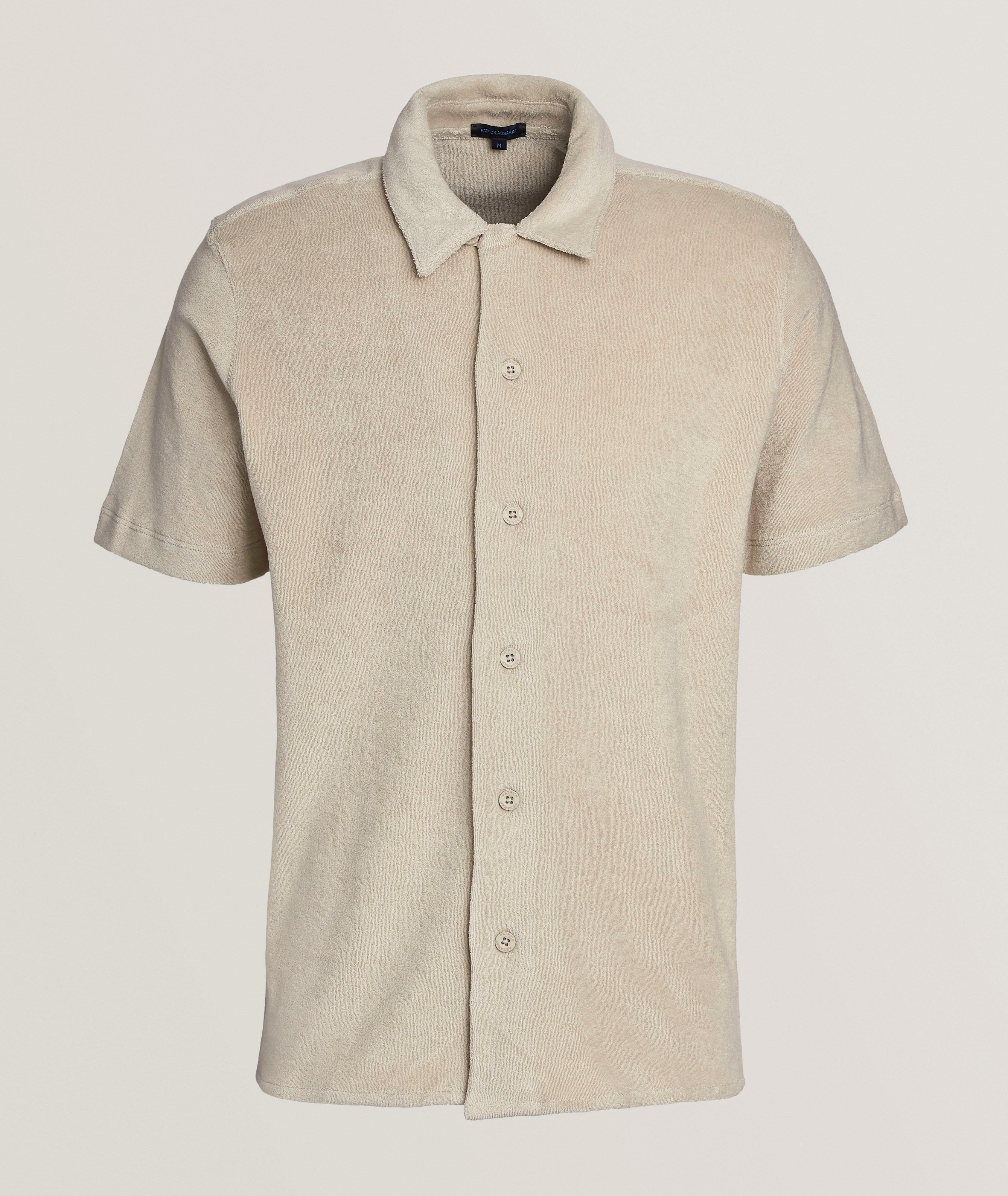 Terry Cotton Camp Shirt image 1