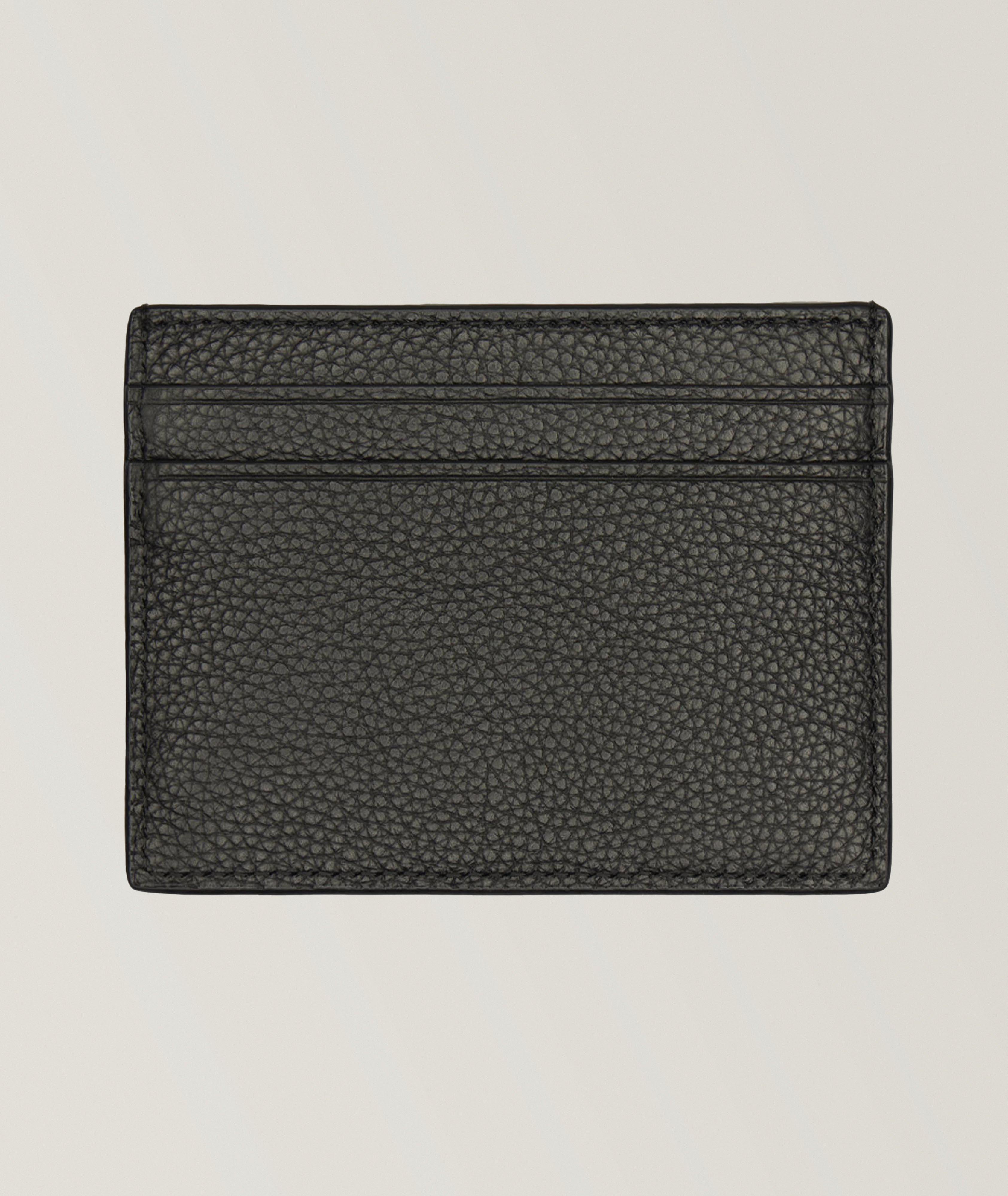 Branson Pebble-Grained Leather Cardholder  image 1