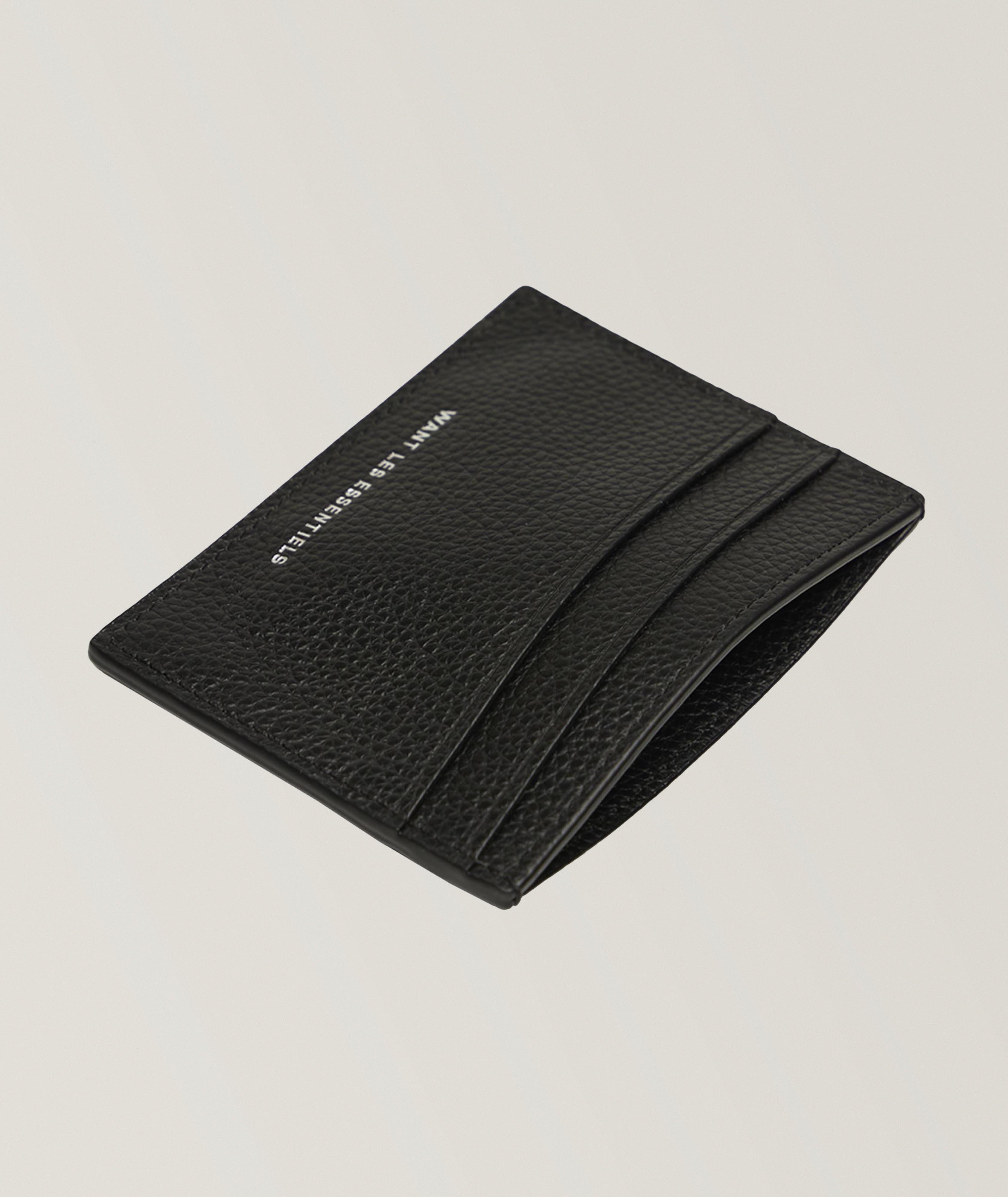 Branson Pebble-Grained Leather Cardholder  image 2