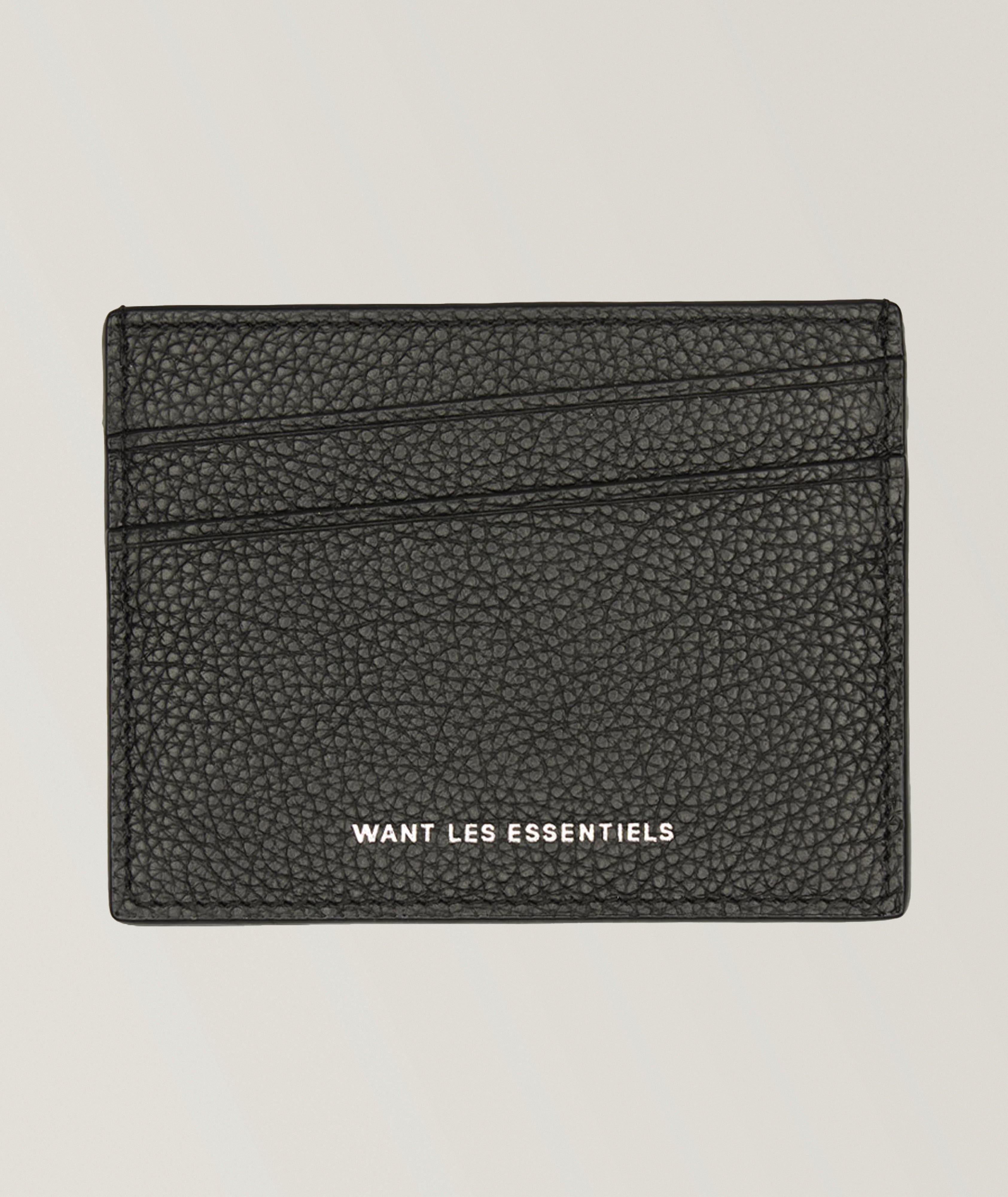 Branson Pebble-Grained Leather Cardholder  image 0