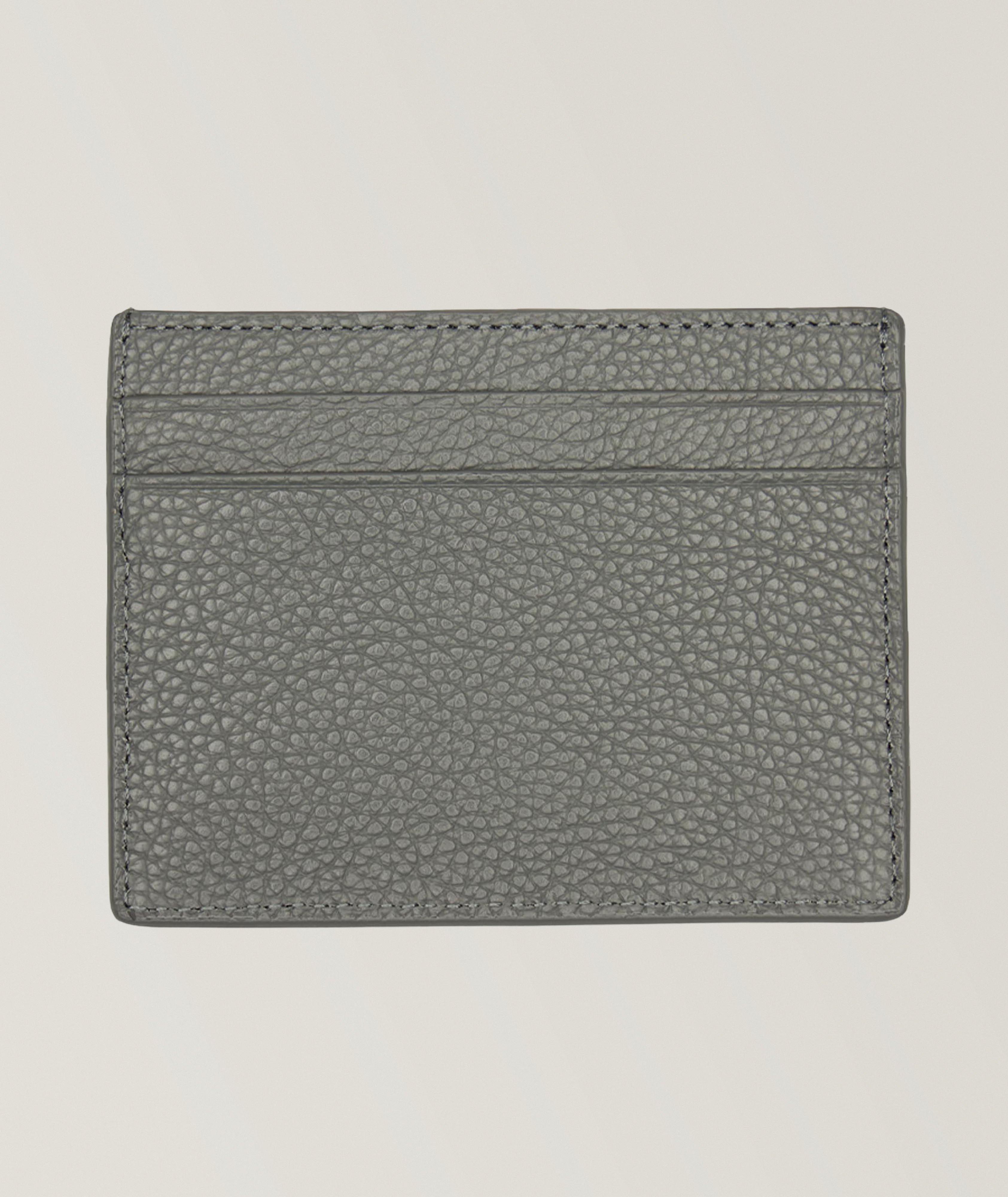Branson Pebble-Grained Leather Cardholder  image 1