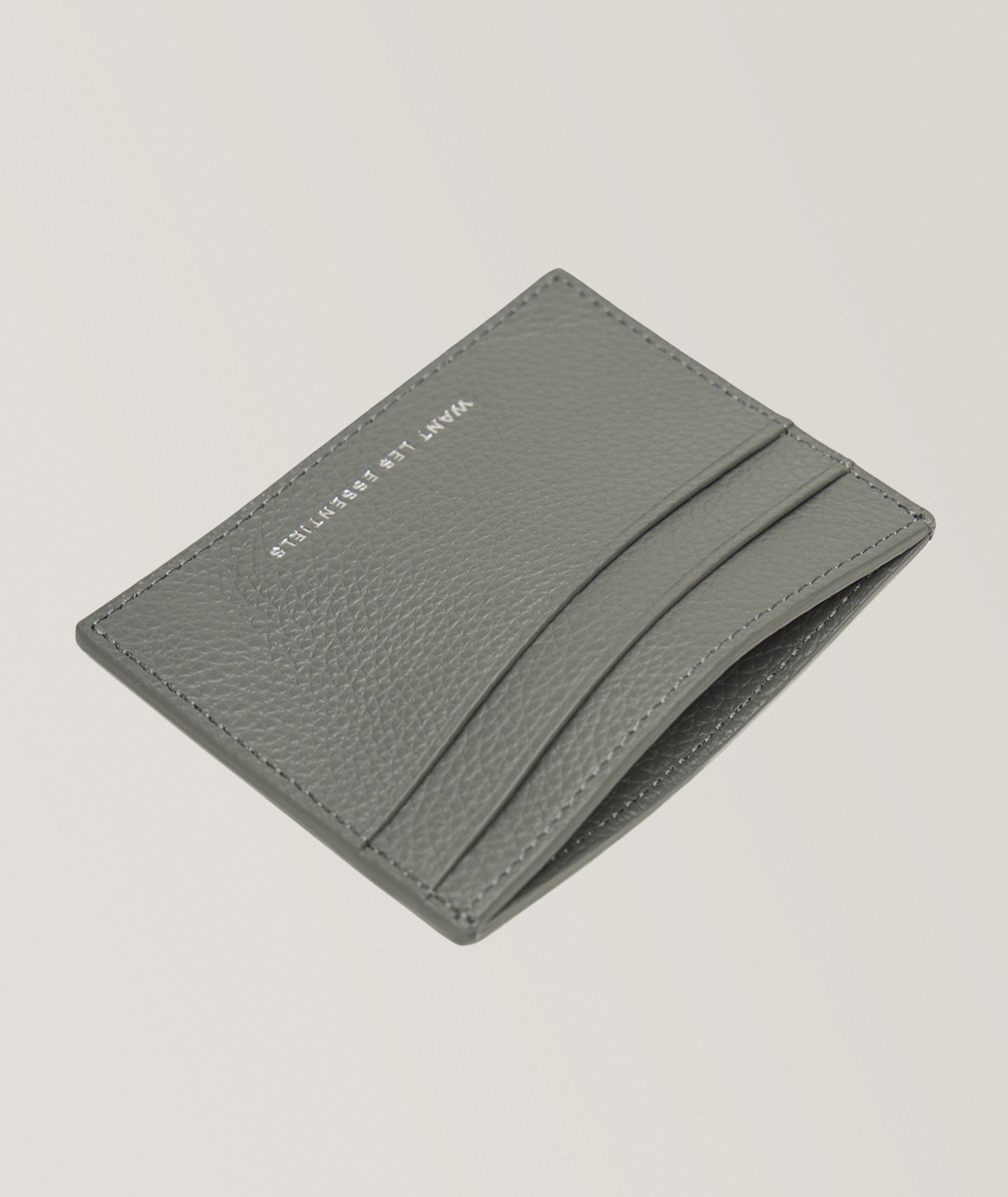 Branson Pebble-Grained Leather Cardholder  image 2
