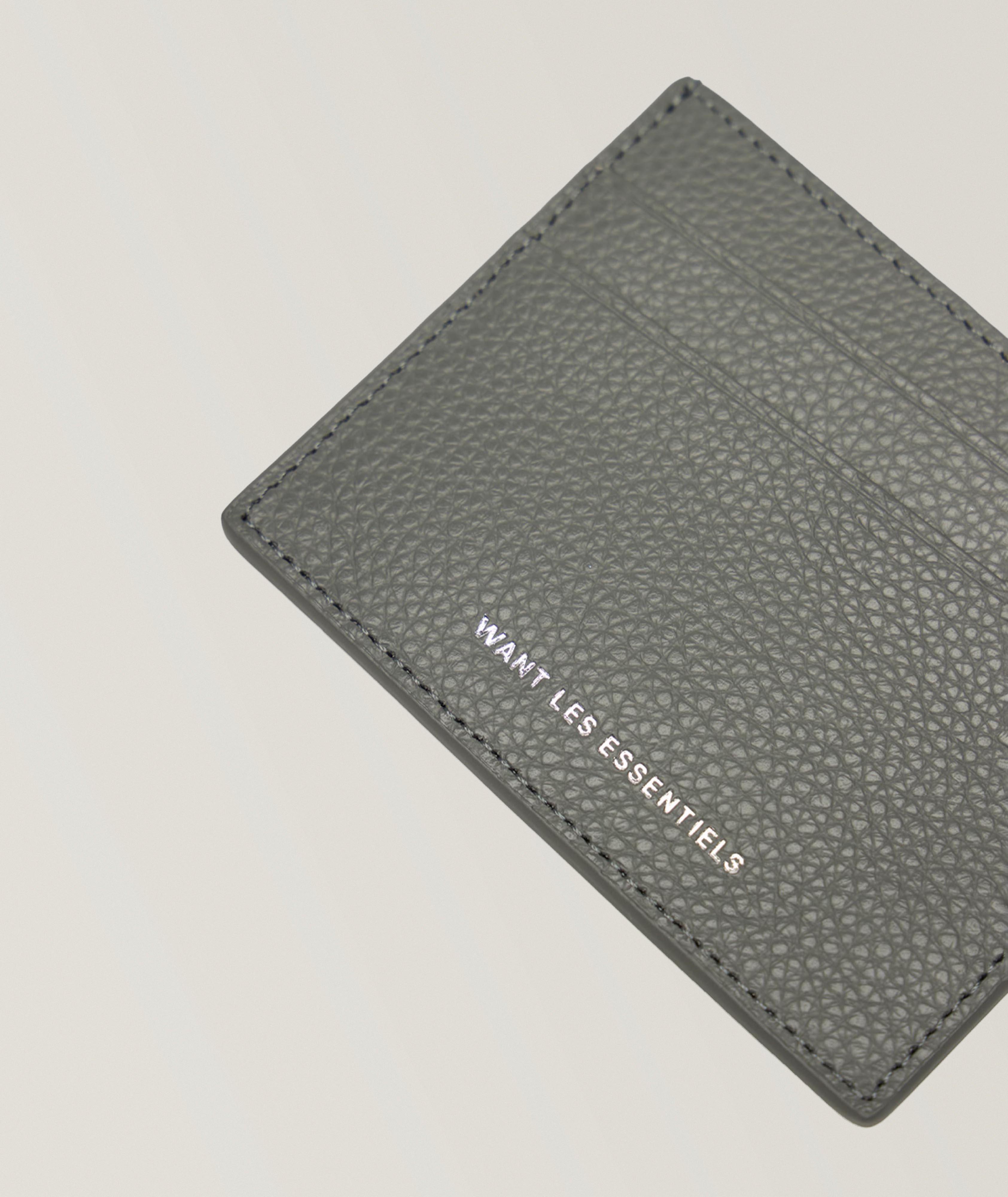 Branson Pebble-Grained Leather Cardholder  image 3