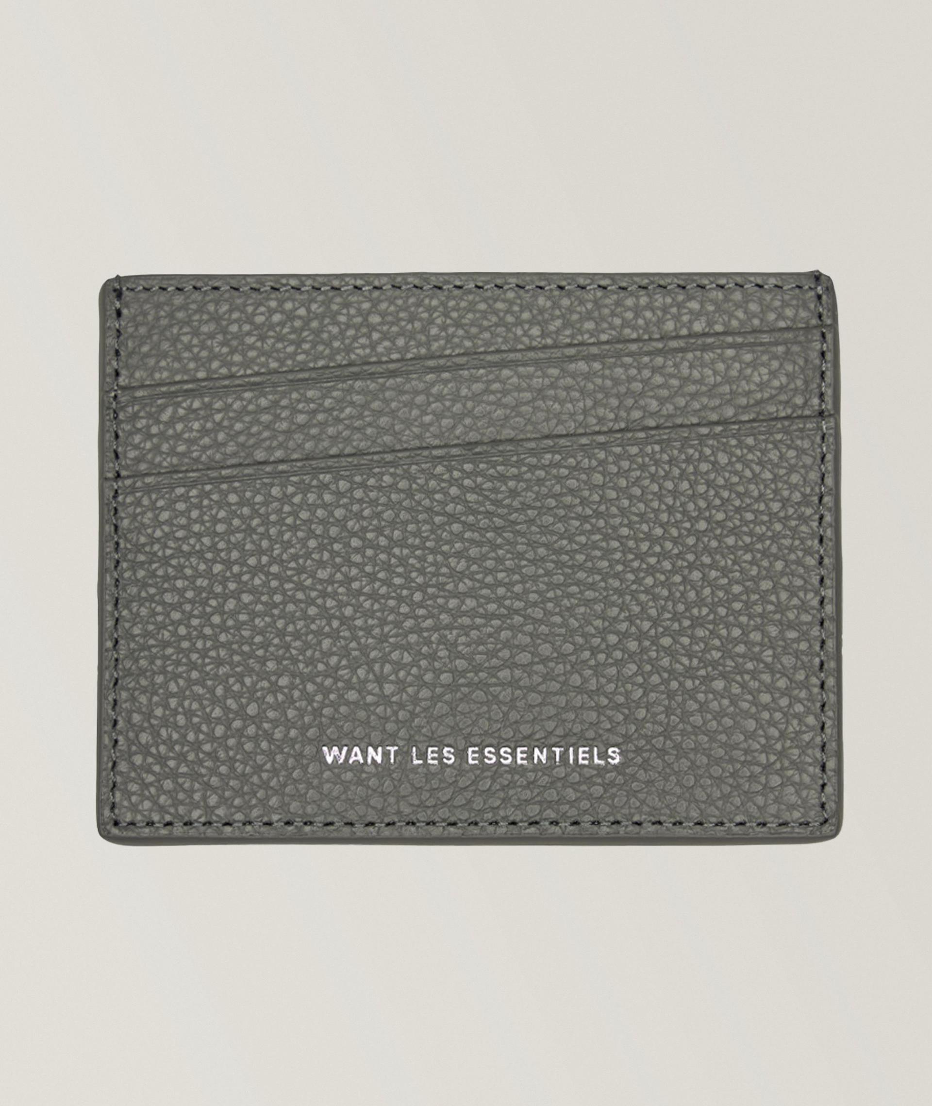 Branson Pebble-Grained Leather Cardholder  image 0
