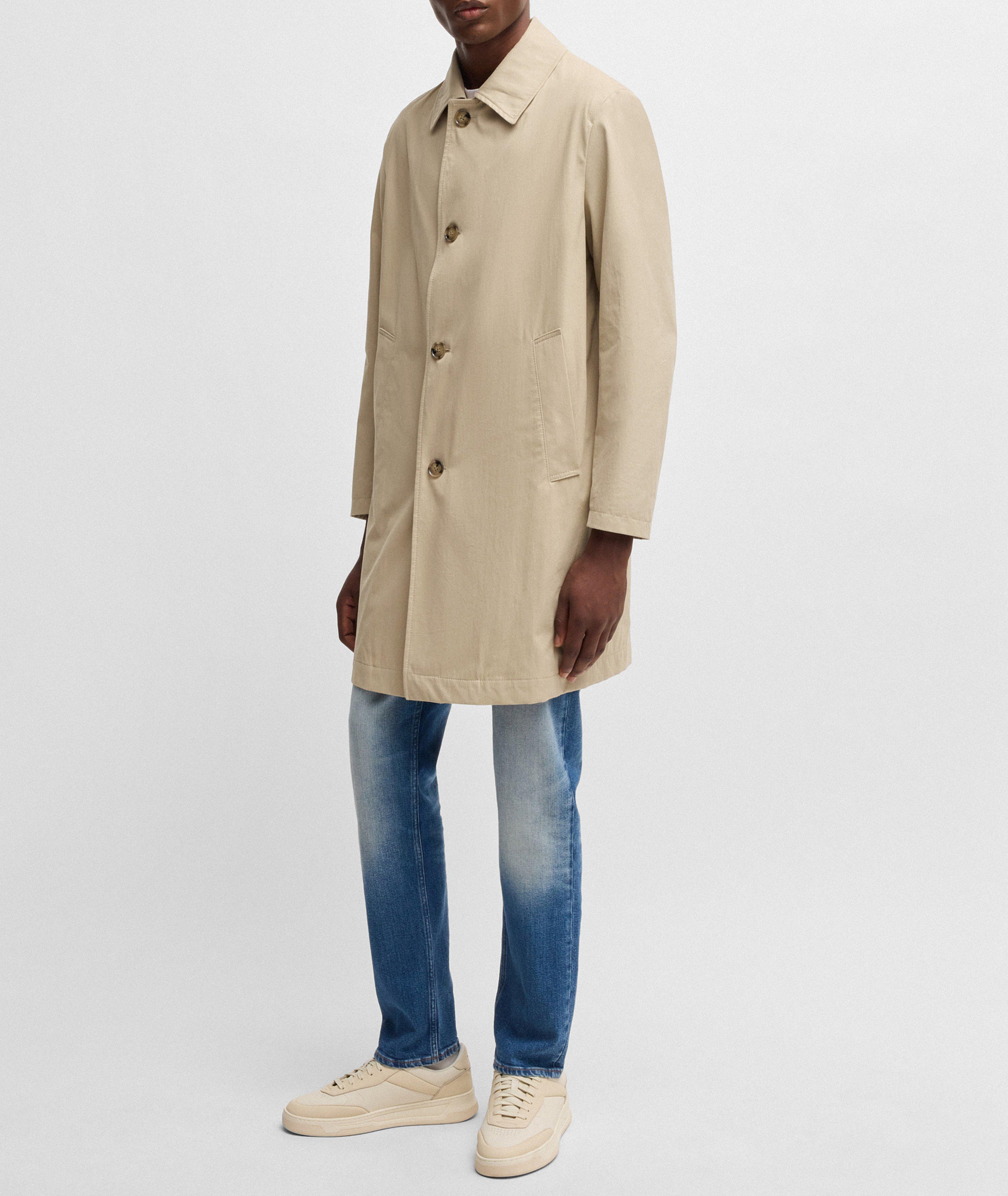 Clark Cotton-Blend Coat image 1